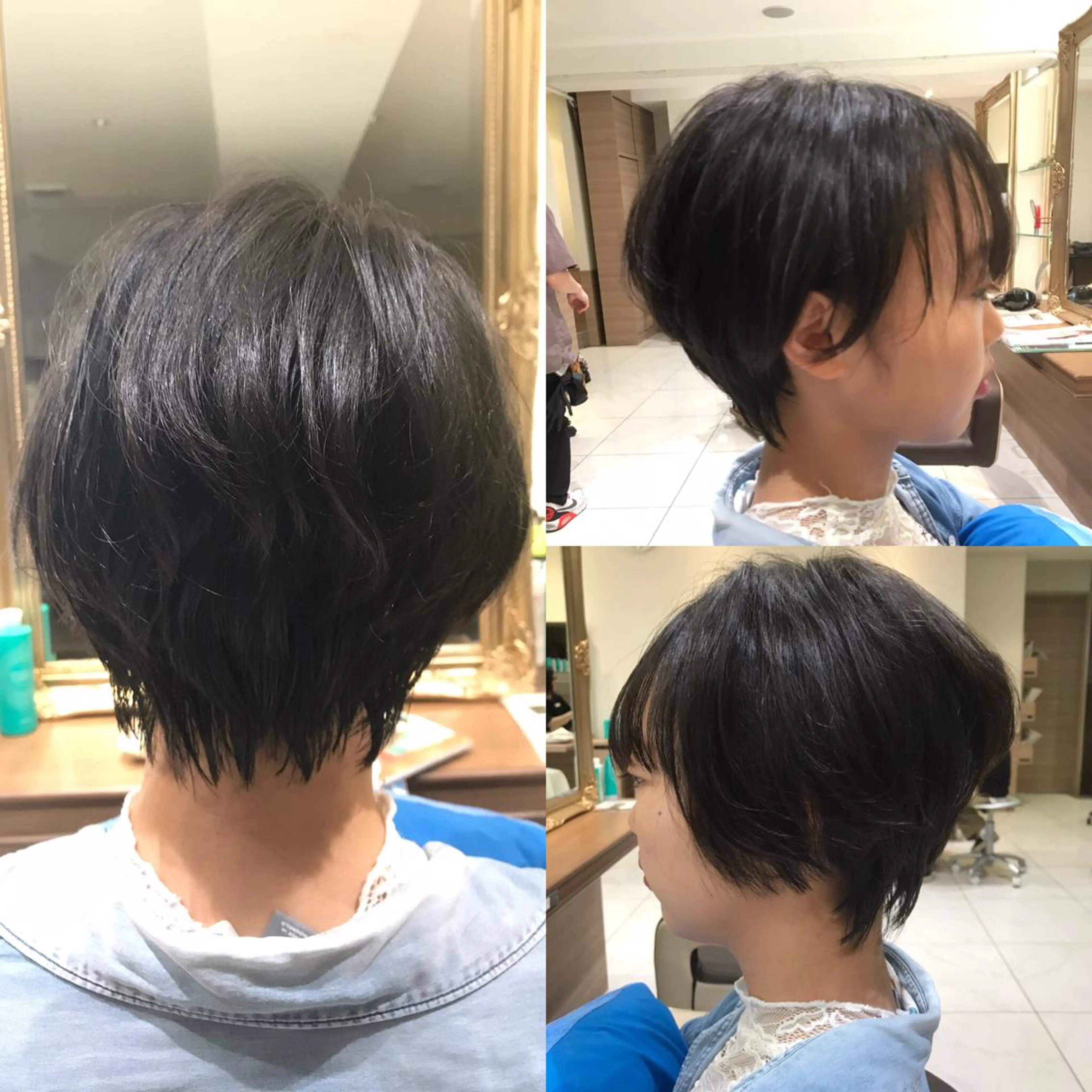 ショート KOOKI スティードトーキョーのヘアスタイル