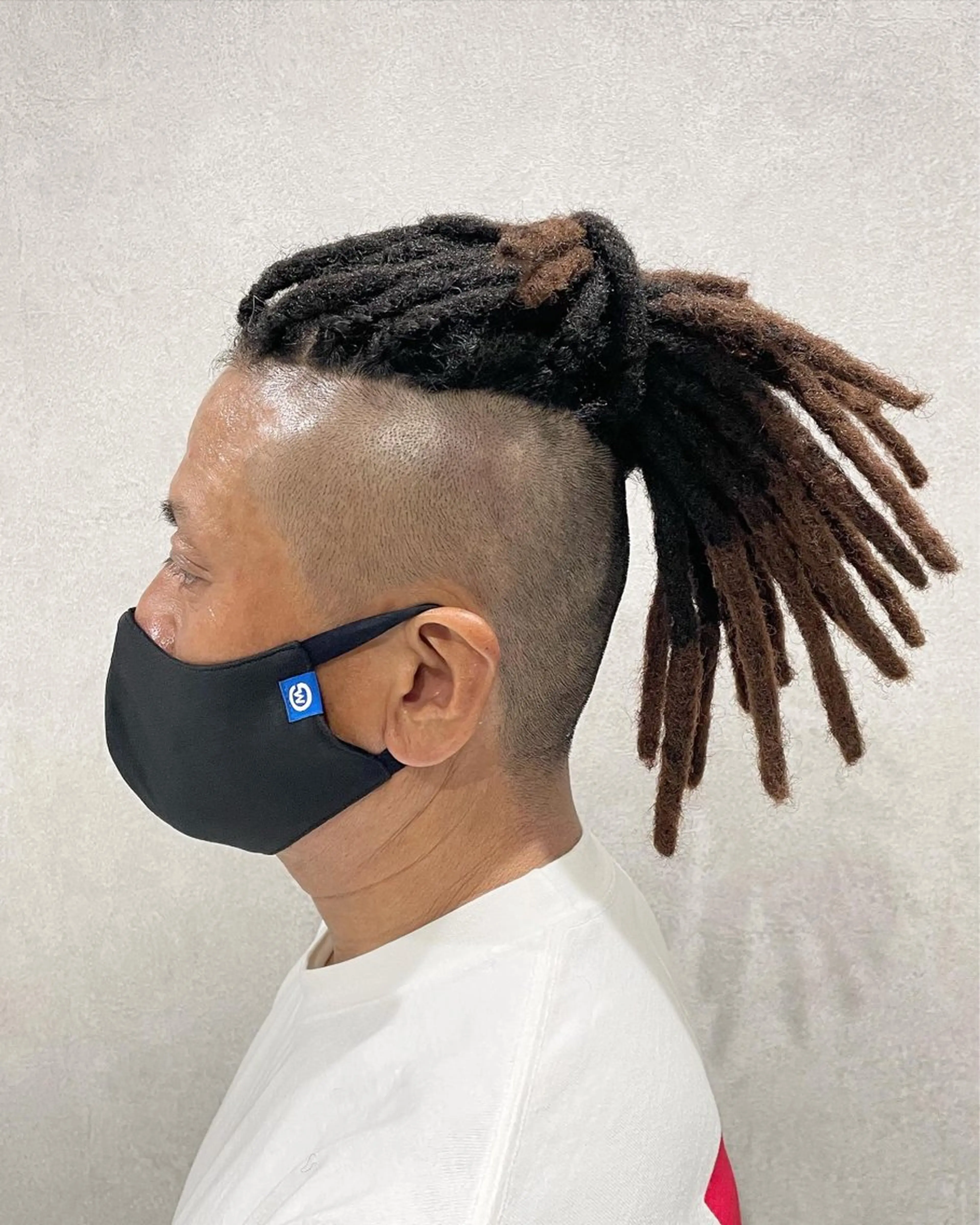 ロング パーマ ヘアアレンジ メンズ メンズパーマ カット パーマ エクステ シェアサロン〜糸ito〜所属・Hiro ヒロのヘアスタイル