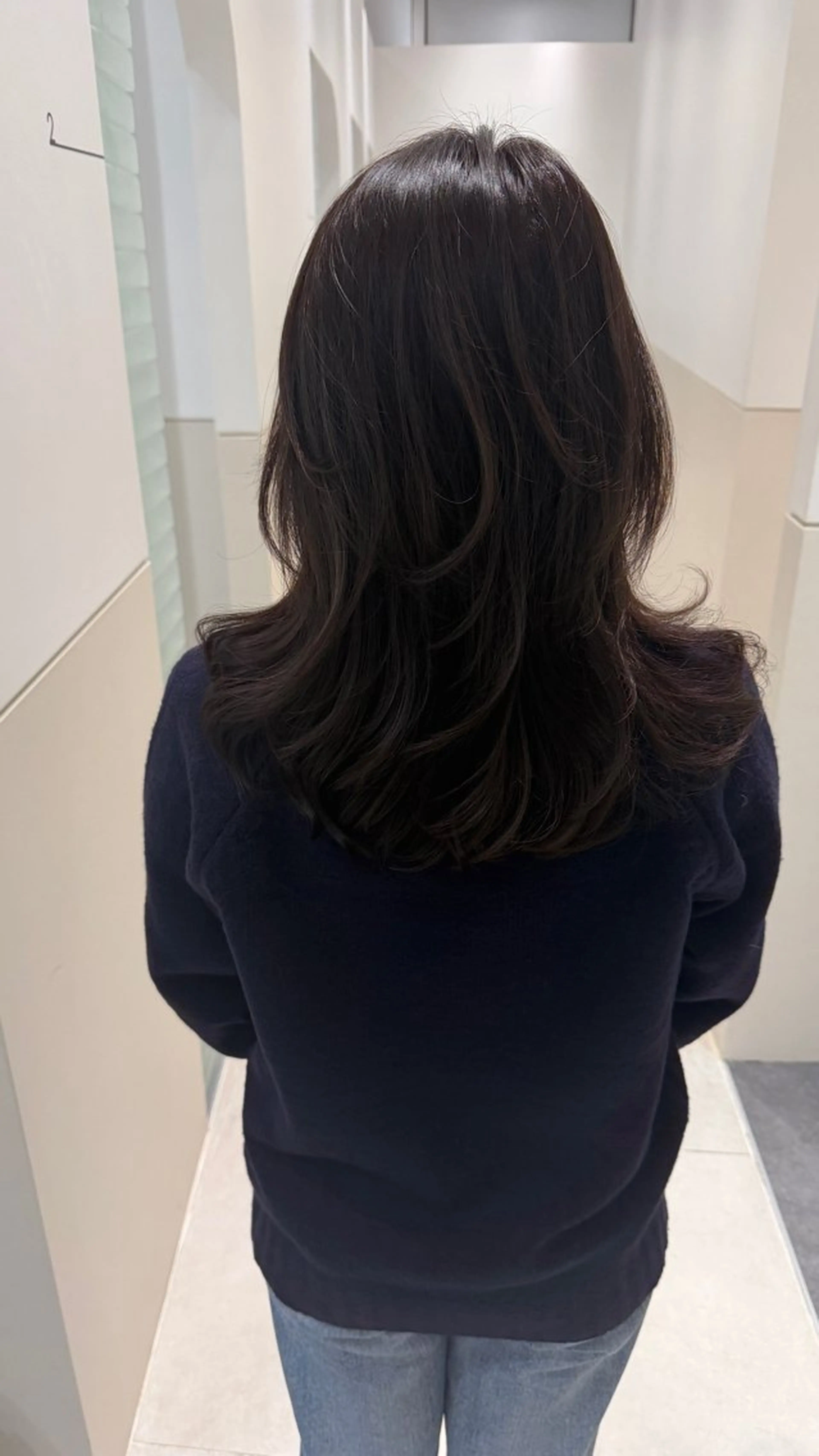 ロング SALOWIN銀座RAYⅡ所属・銀座/ 髪質改善のヘアスタイル