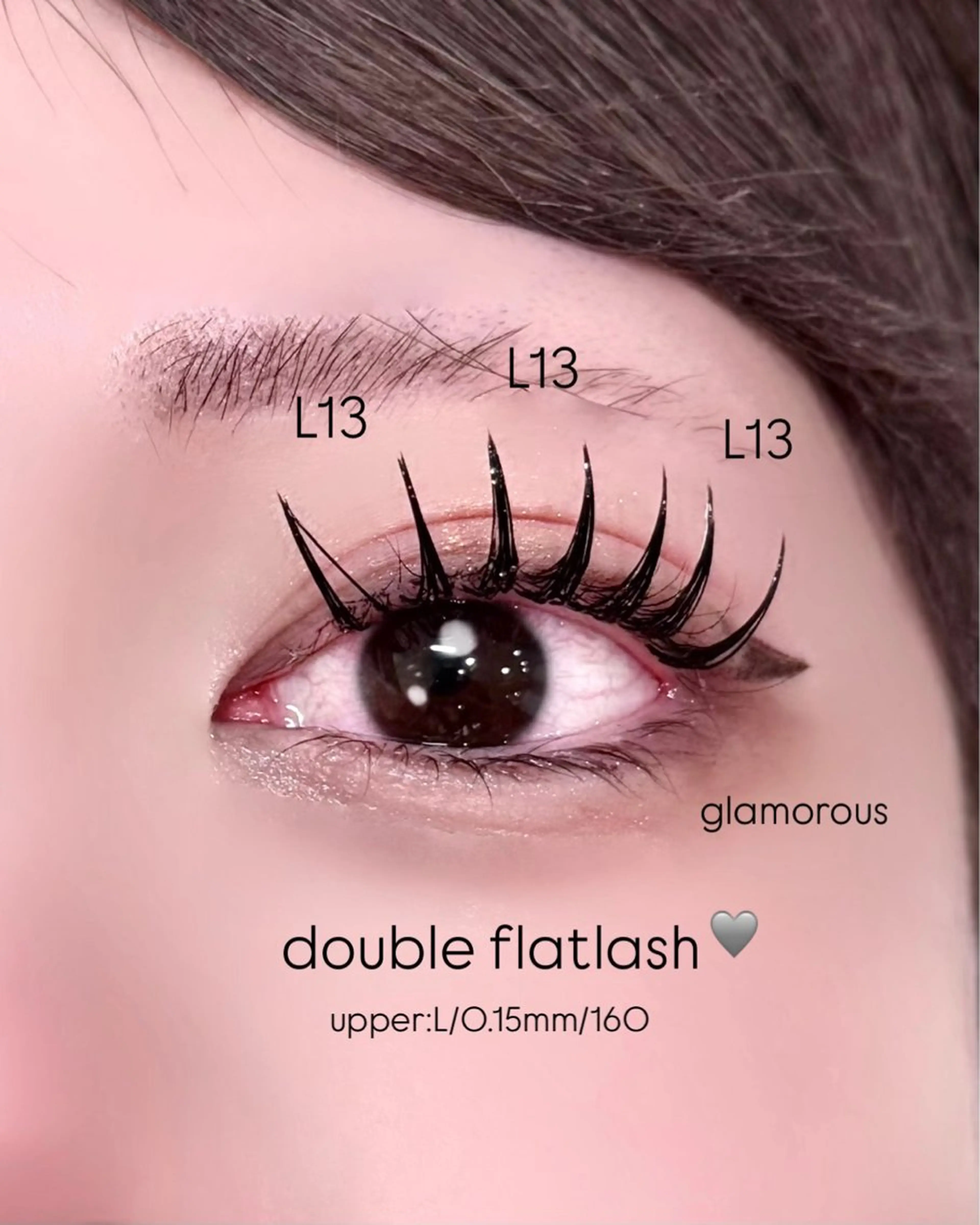 マツエク・マツパ VENUS BELT 原宿のマツエク・マツパデザイン