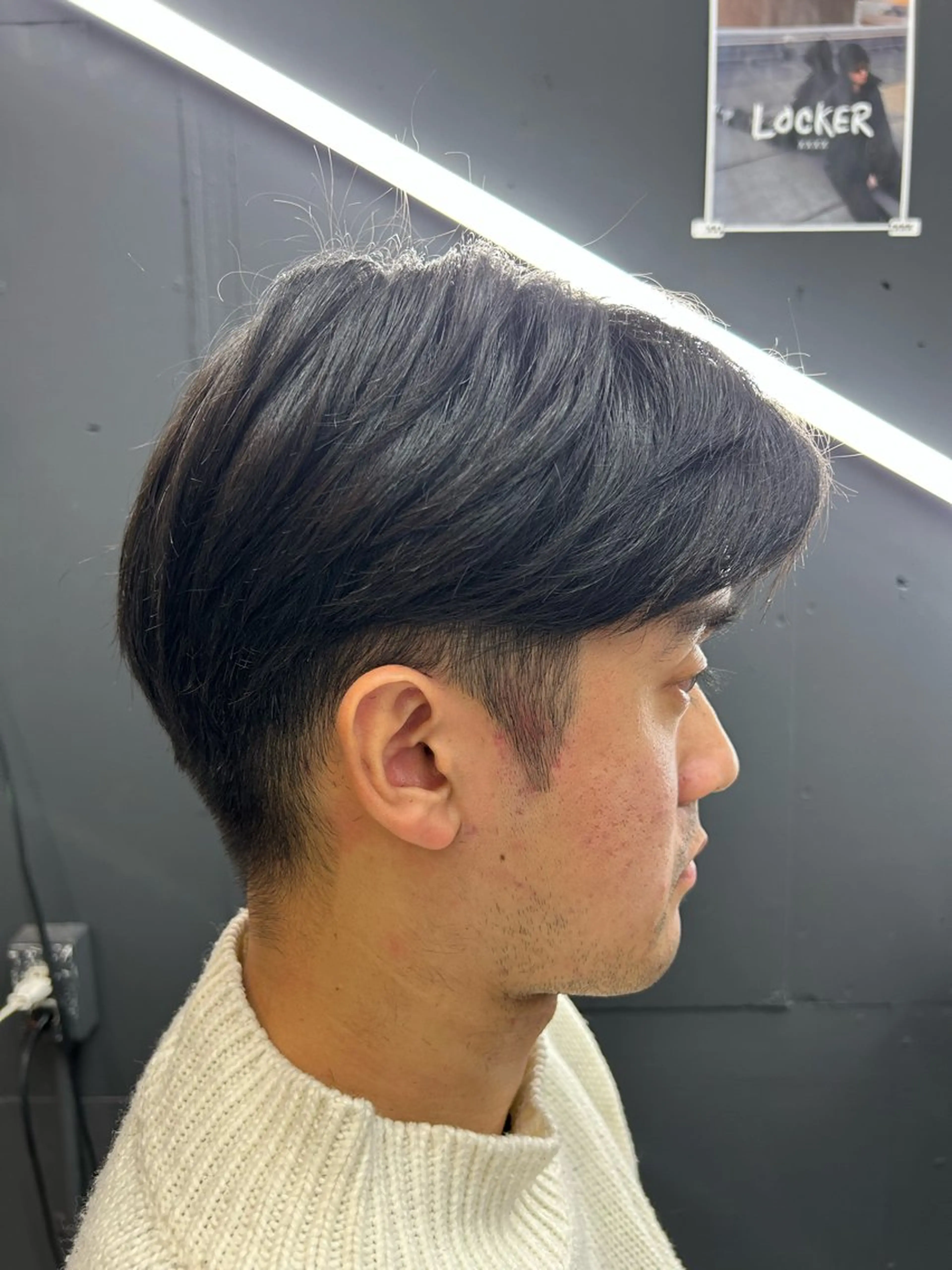 ミディアム hairsalonxxxx所属・南森町/メンズカット SOUTA(そーた)のヘアスタイル