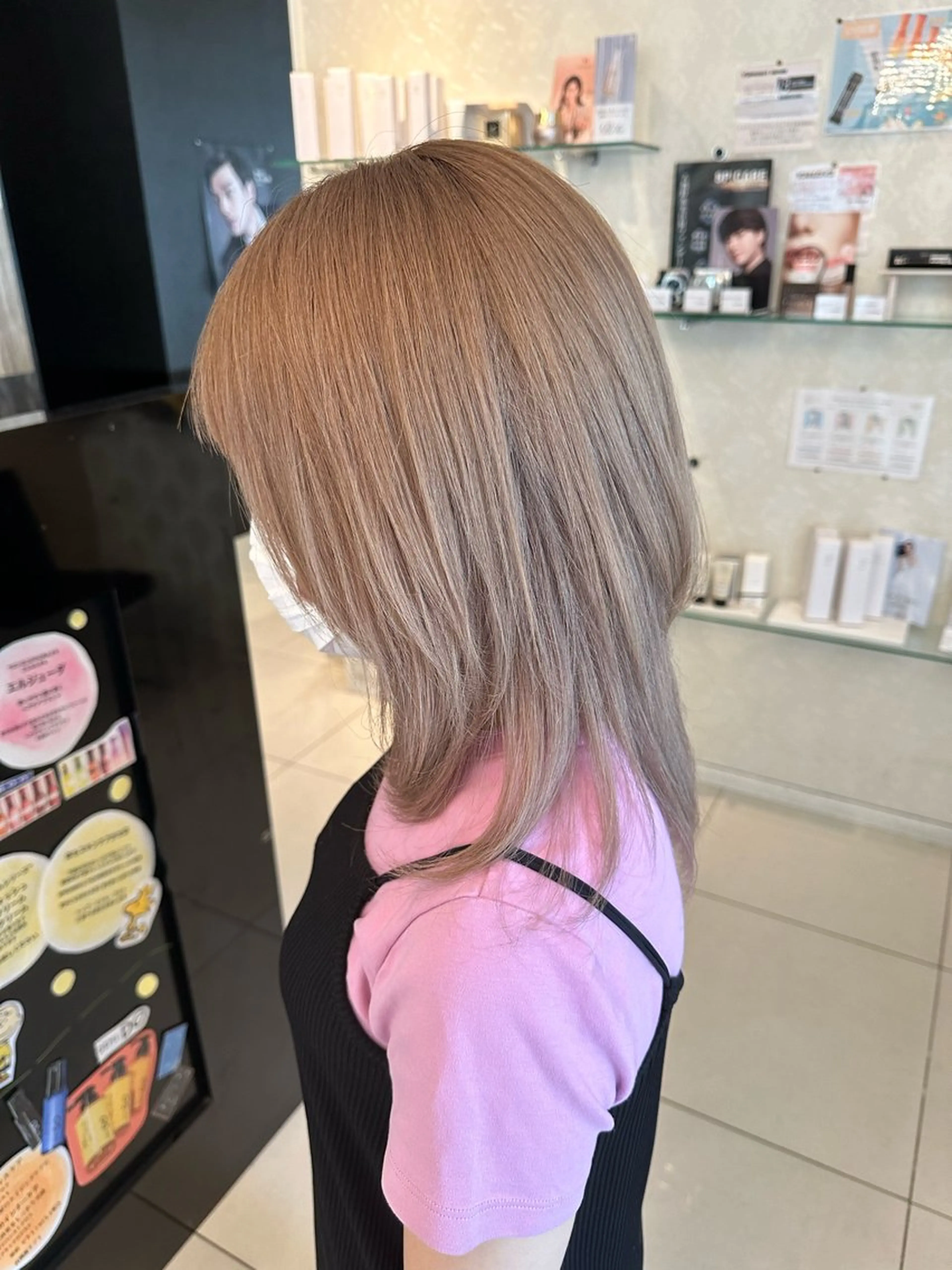 ダブルブリーチ＋バイカルテトリートメント✨の写真