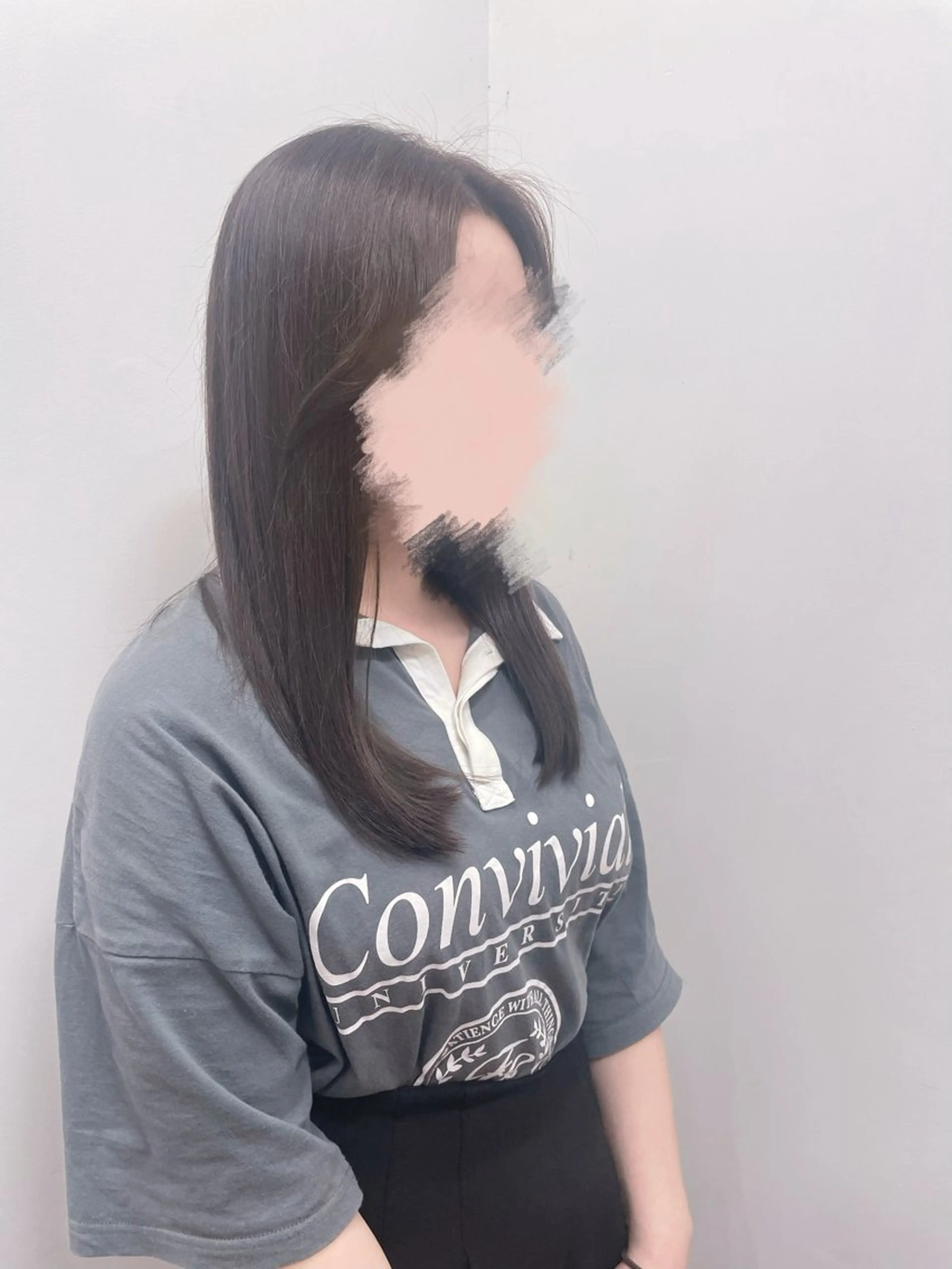 【ご褒美フルケア🥇✨】 プレミアムカラー＋クレンジング付スパ＋髪質改善トリートメントの写真