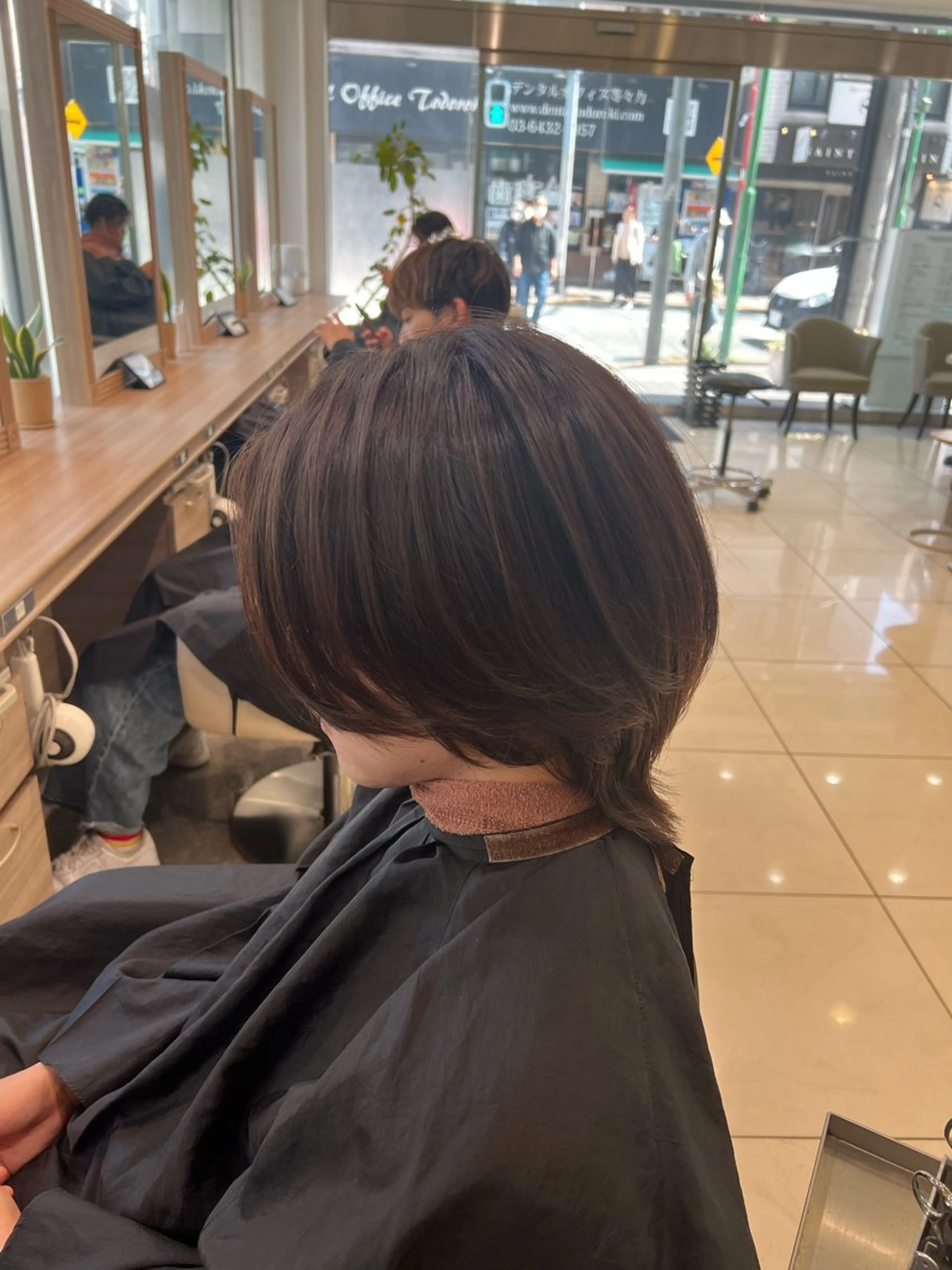 メンズ カット 縮毛矯正 SENA 再現性 パーマと縮毛矯正のヘアスタイル