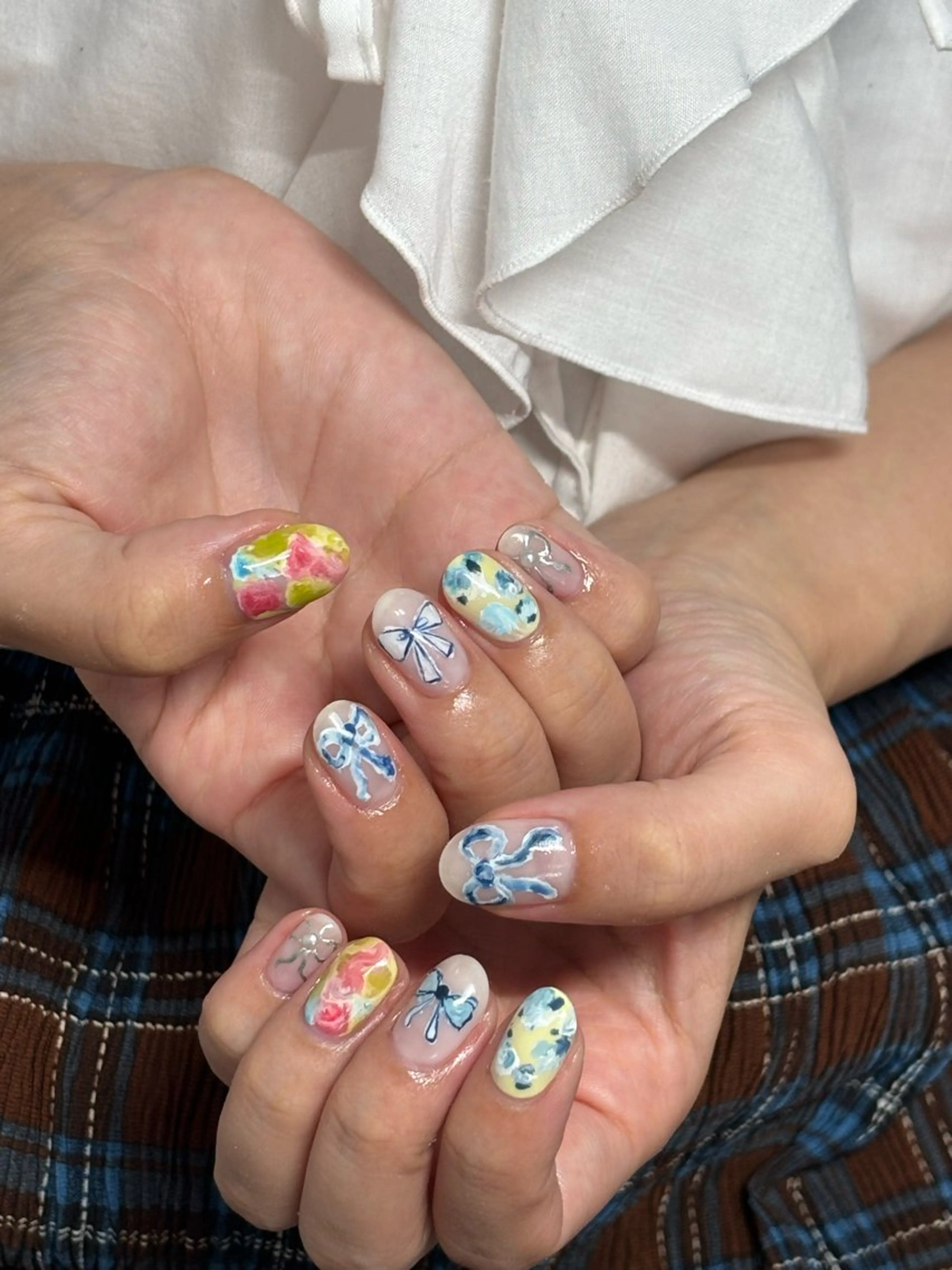 ネイル I pinknail 韓国風·持ち込み専門のネイルデザイン