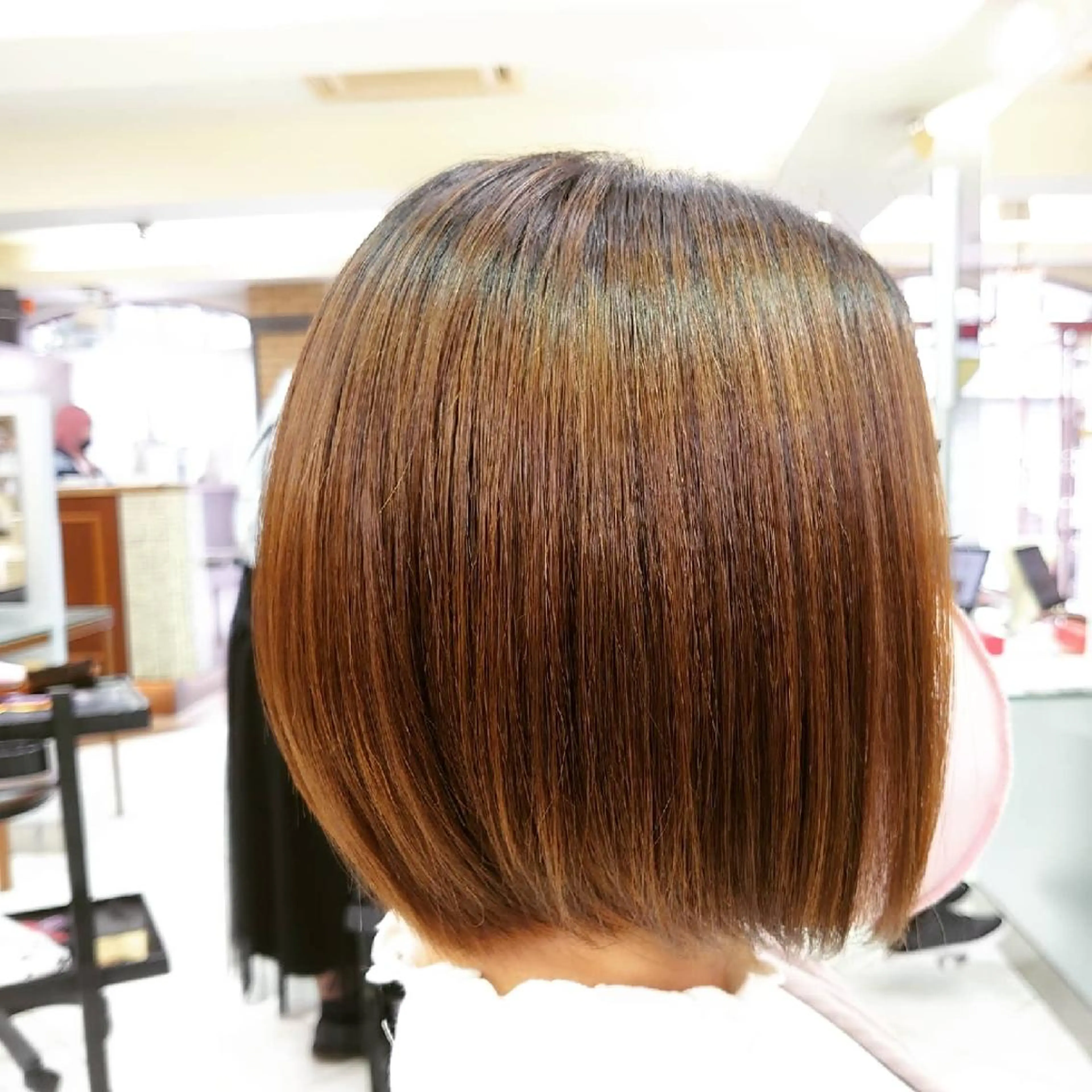 ショート ヘアアレンジ ボブ 🐺デザインウルフ / 一ノ瀬 凌🐺のヘアスタイル