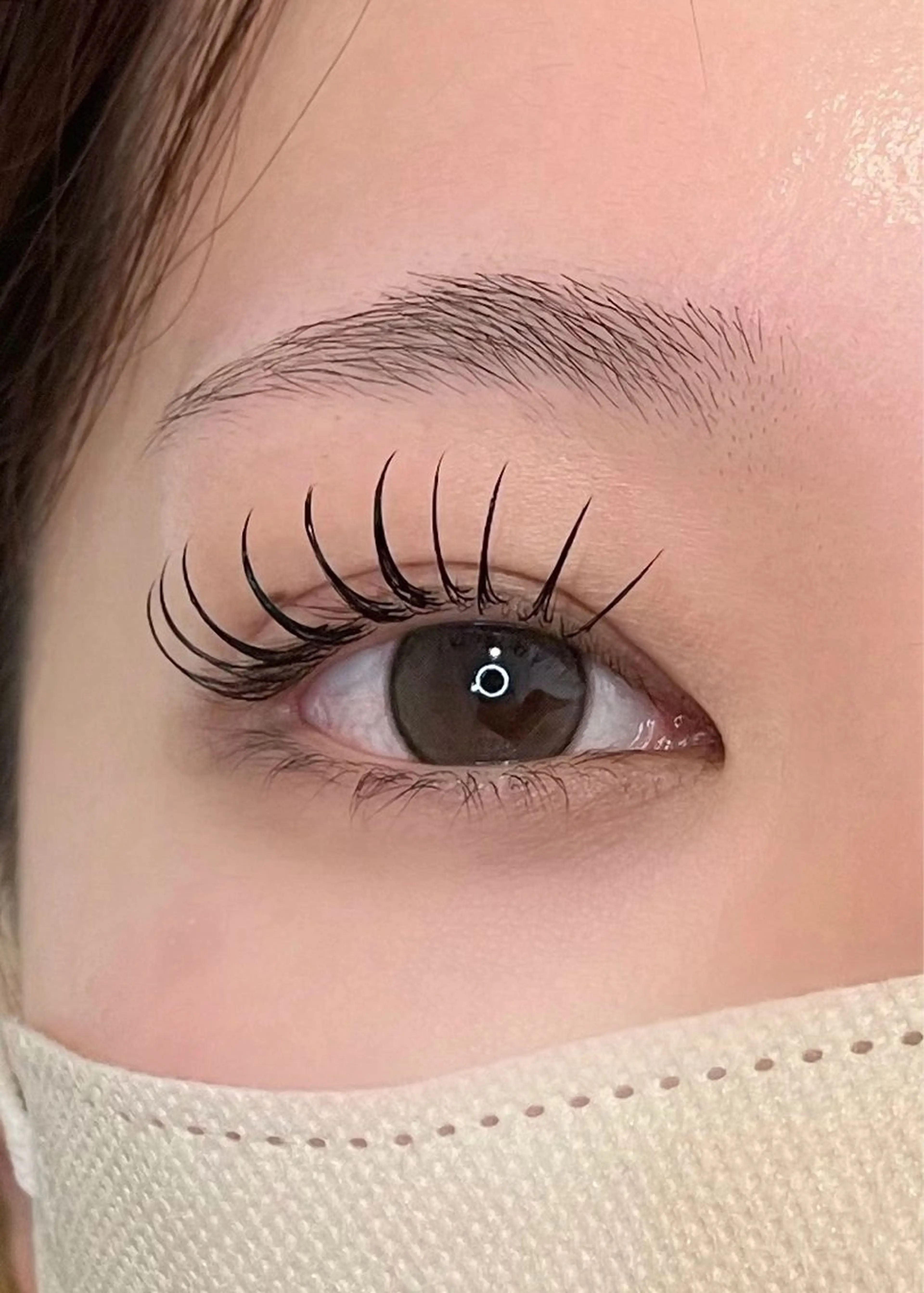 マツエク・マツパ 目尻長め マツエク +tico所属・＋tico _ayanaのマツエク・マツパデザイン