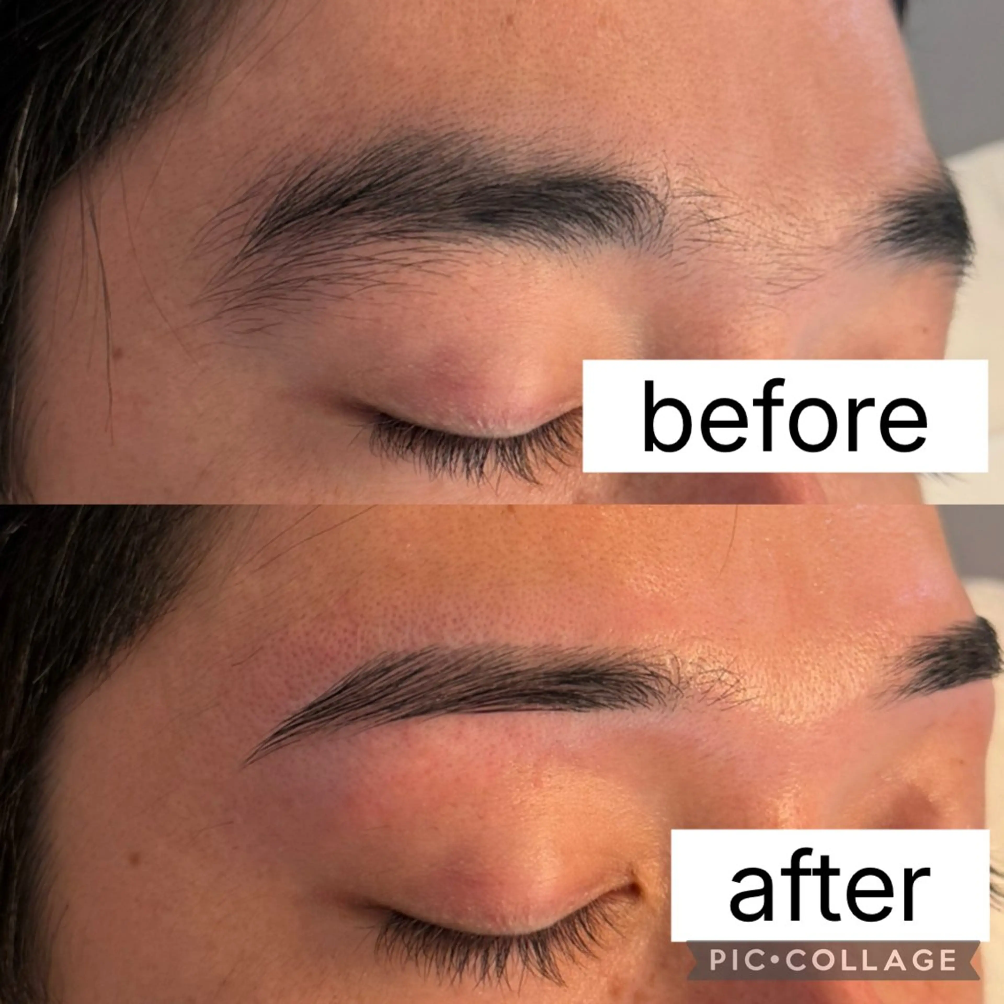 【メンズ限定🔥ミニモ特別メニュー🌟】眉毛WAXスタイリングの写真