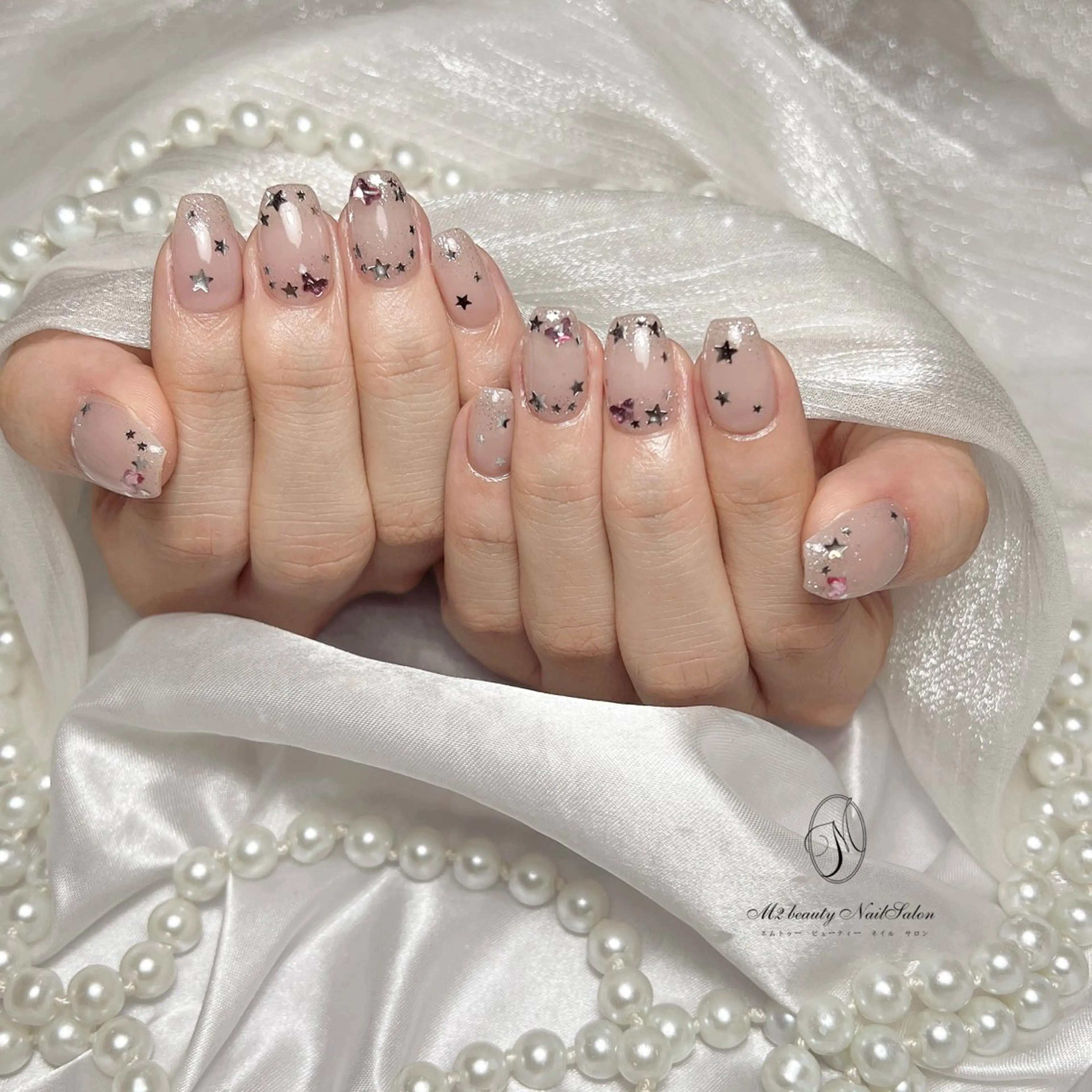 ネイル ハンドネイル M2beauty Renaのネイルデザイン