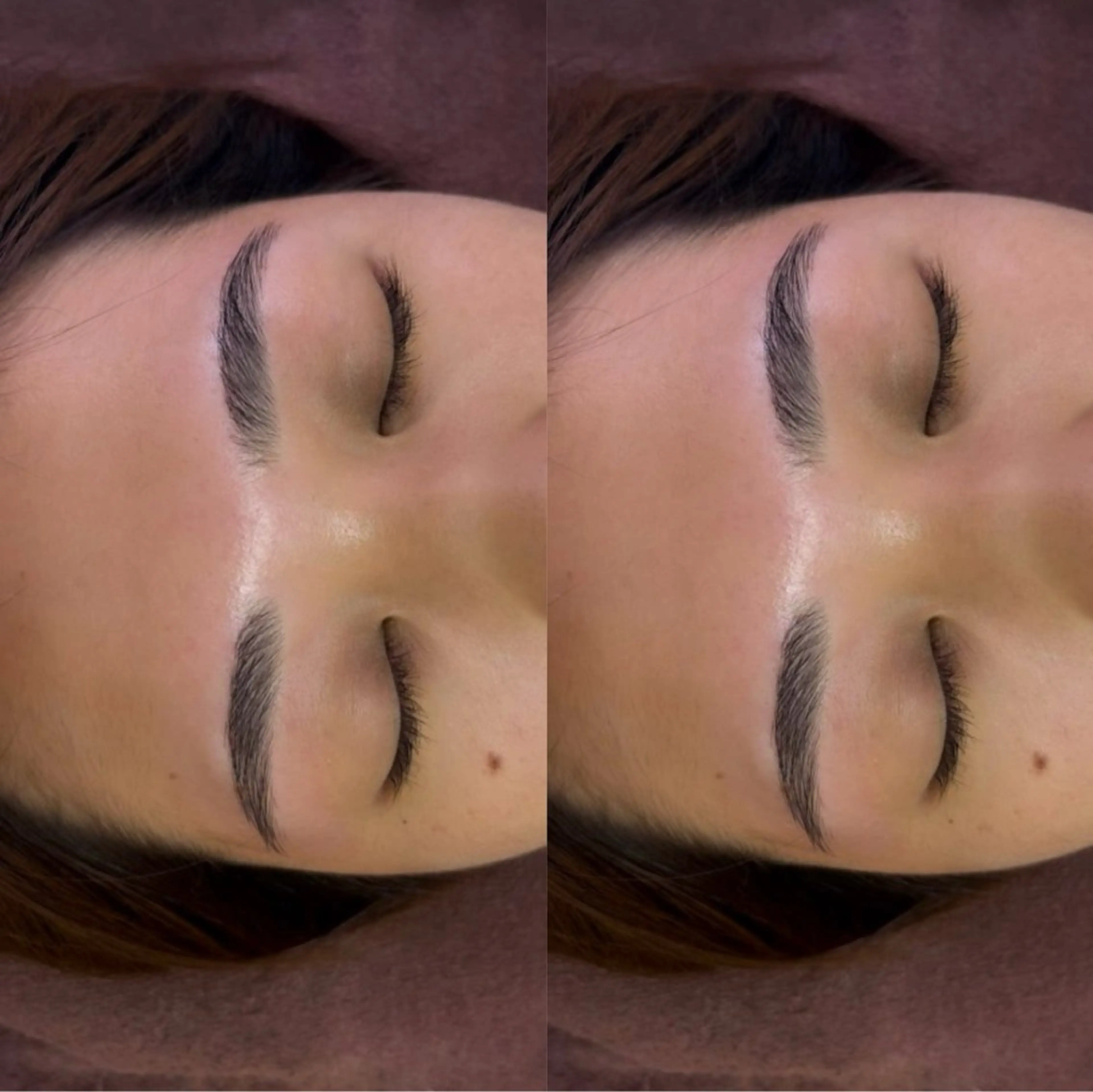 【黄金比を元にデザイン】 美眉アイブロウワックススタイリングの写真