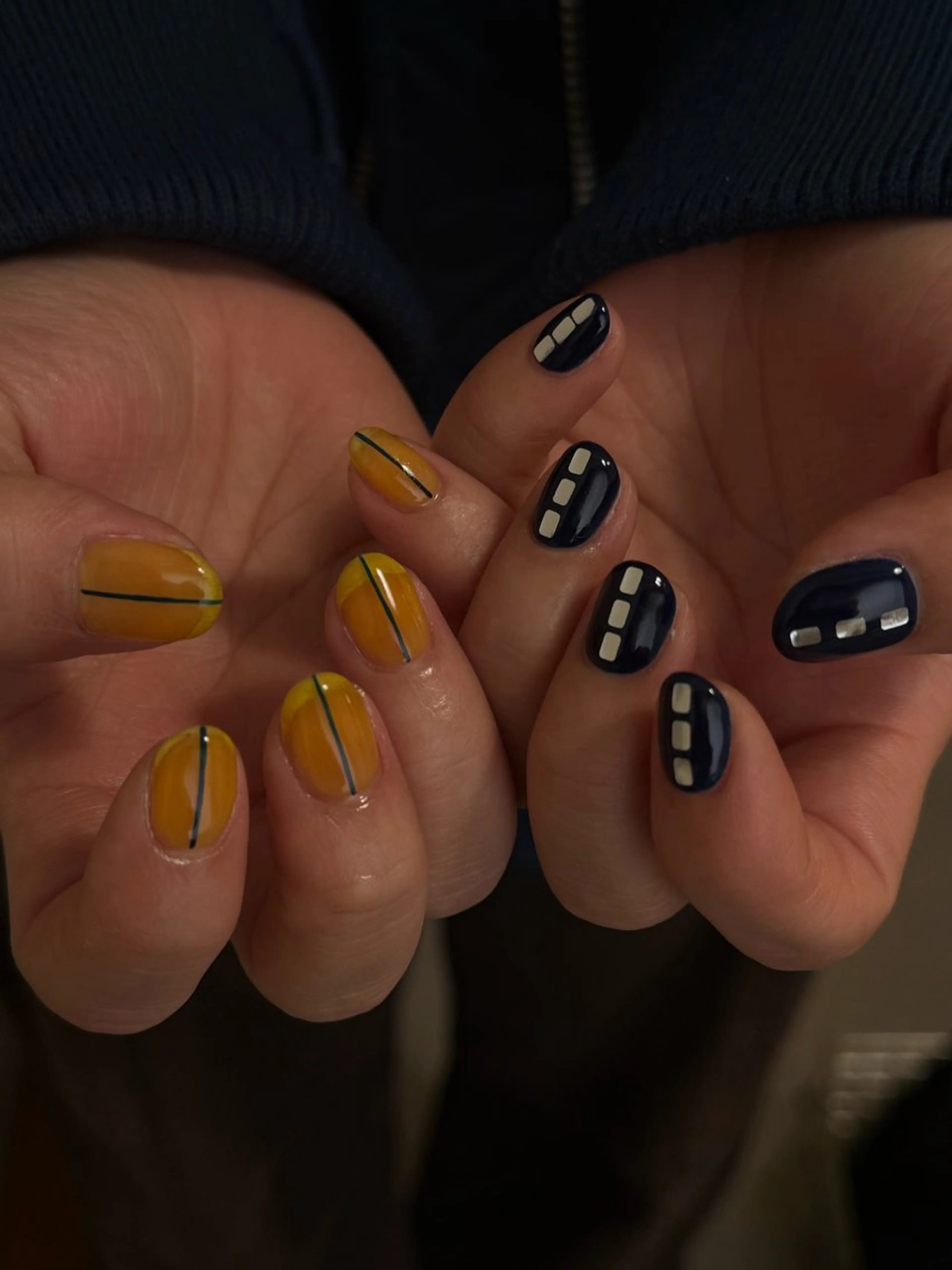 ネイル クリアネイル ハンドネイル Fujimori .のネイルデザイン