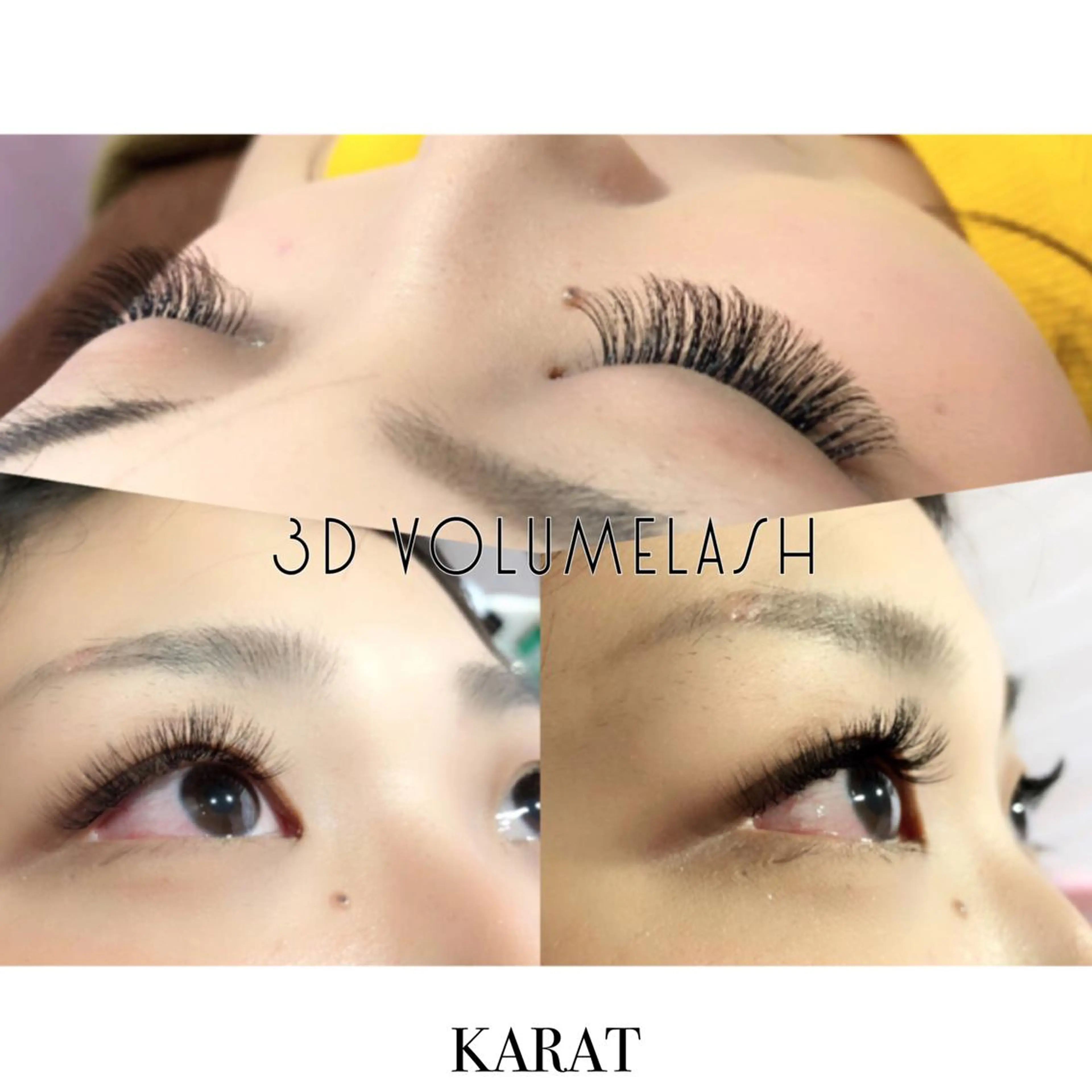 マツエク・マツパ Cカール マツエク ★KAEDE★伊勢崎 【KARAT】のマツエク・マツパデザイン