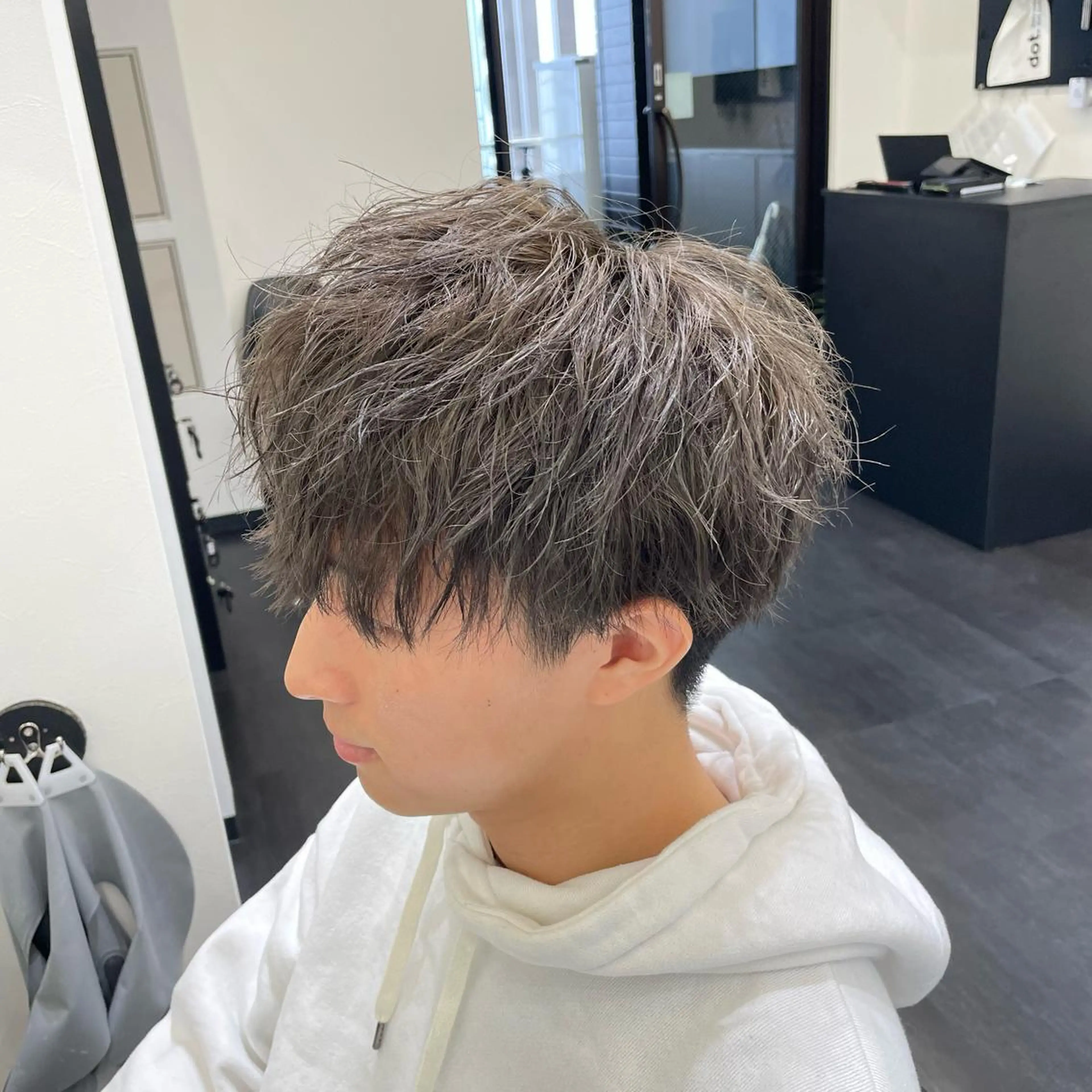 カラー パーマ メンズ カット ヘアカラー パーマ ✨メンズ特化✨鈴木 遼太のヘアスタイル