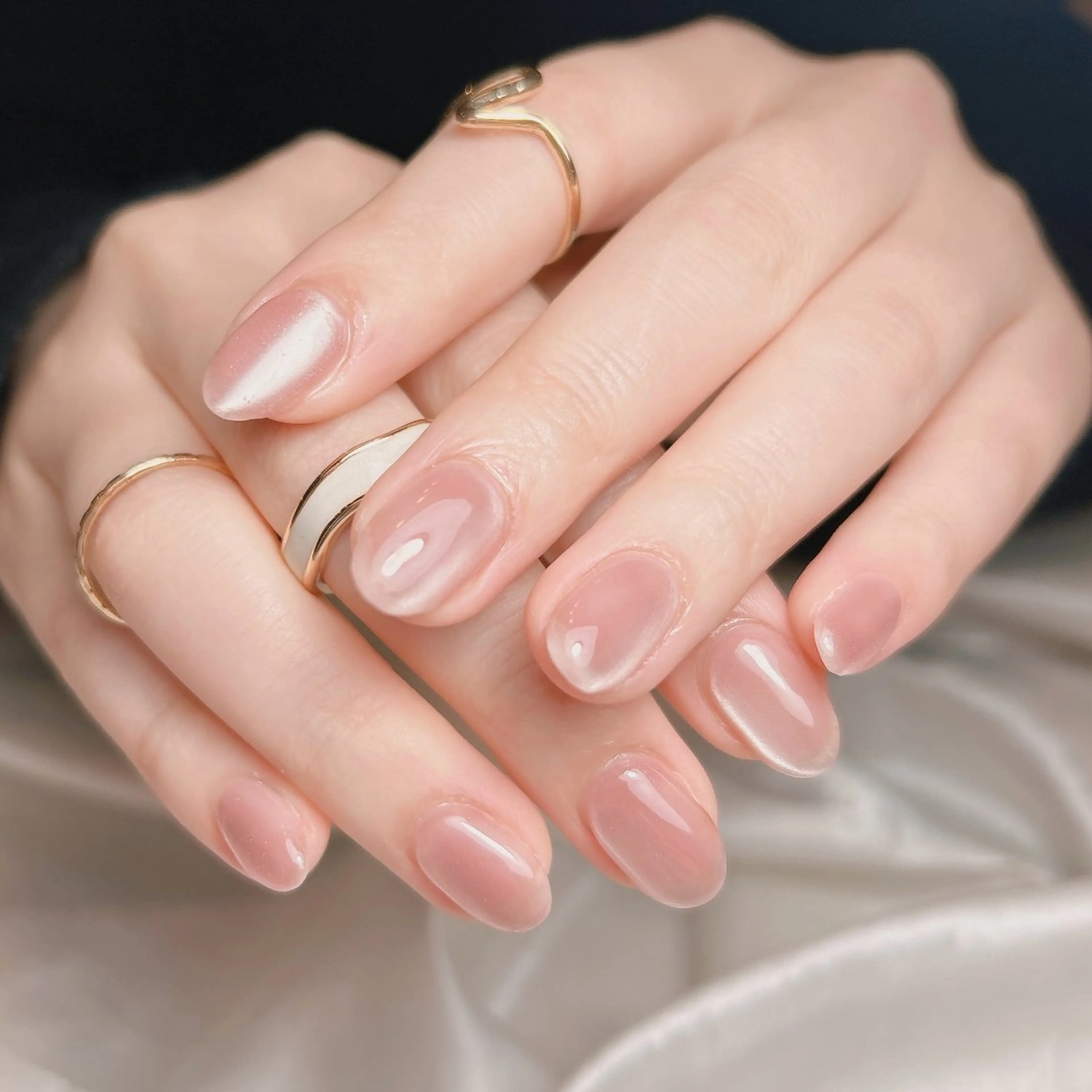 ネイル マグネットネイル ハンドネイル junna 金山.東別院.上前津のネイルデザイン