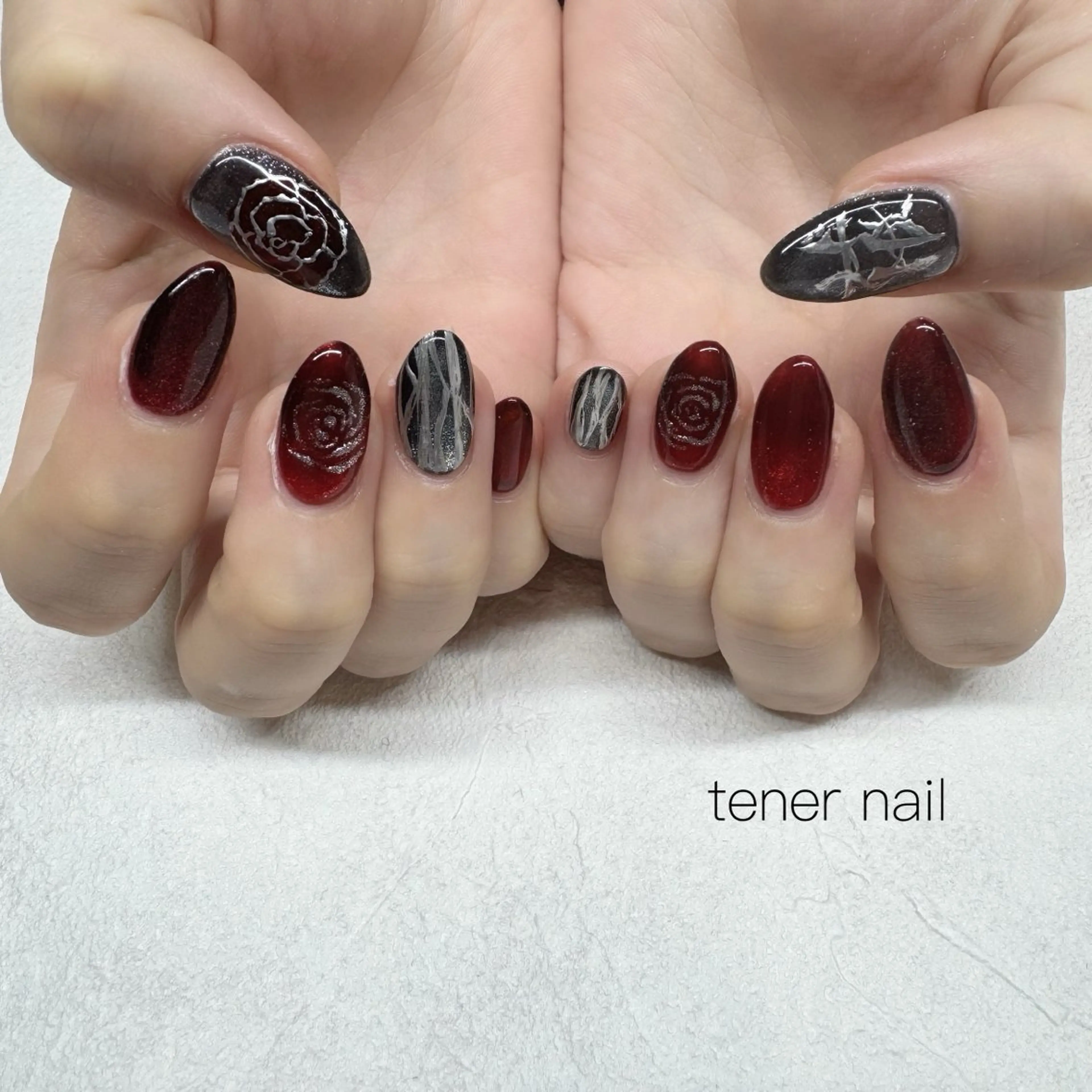 ネイル ハンドネイル テネルネイル tener nailのネイルデザイン