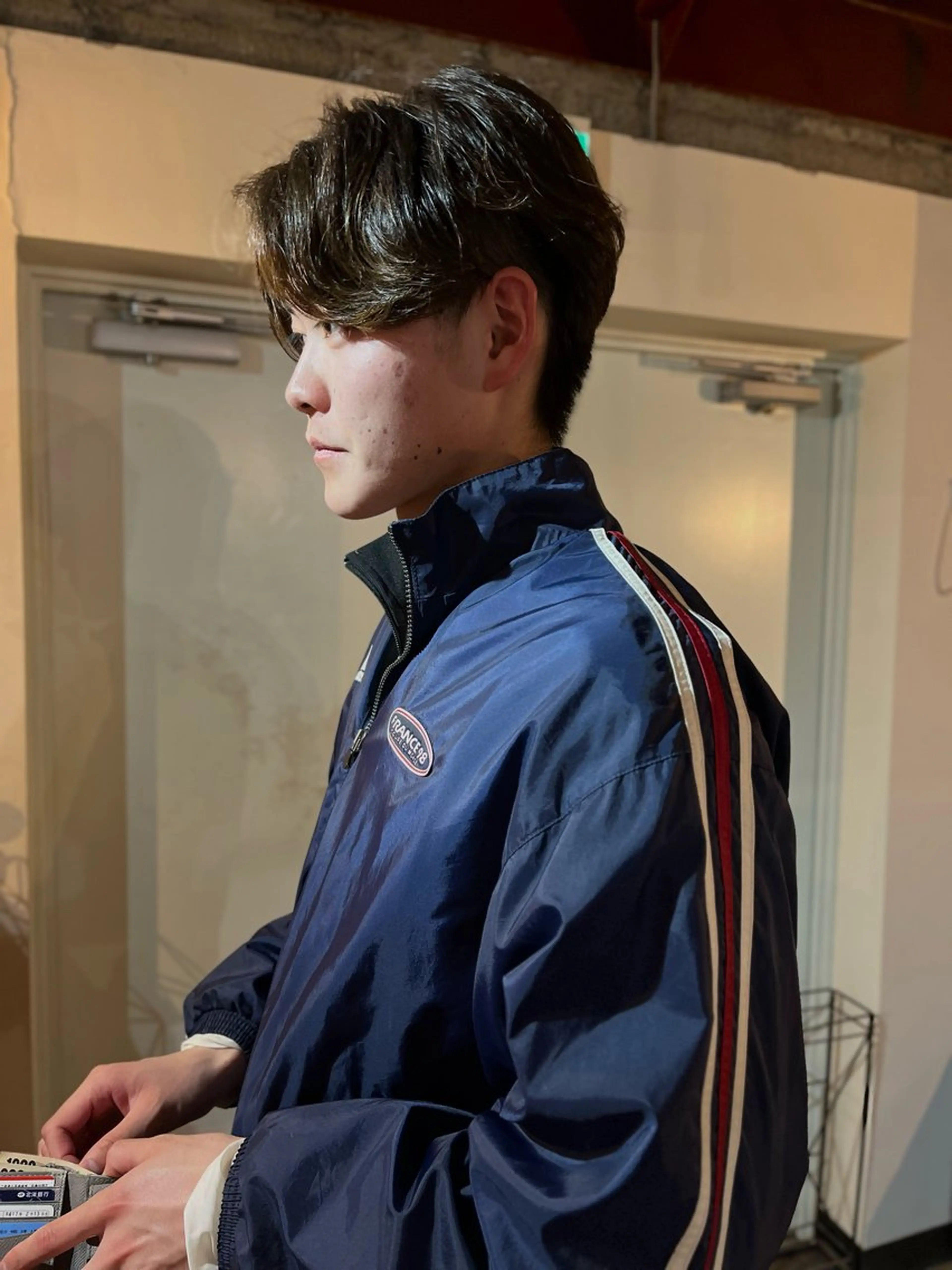 ショート パーマ メンズ Luana 【公式】 / メンズのヘアスタイル