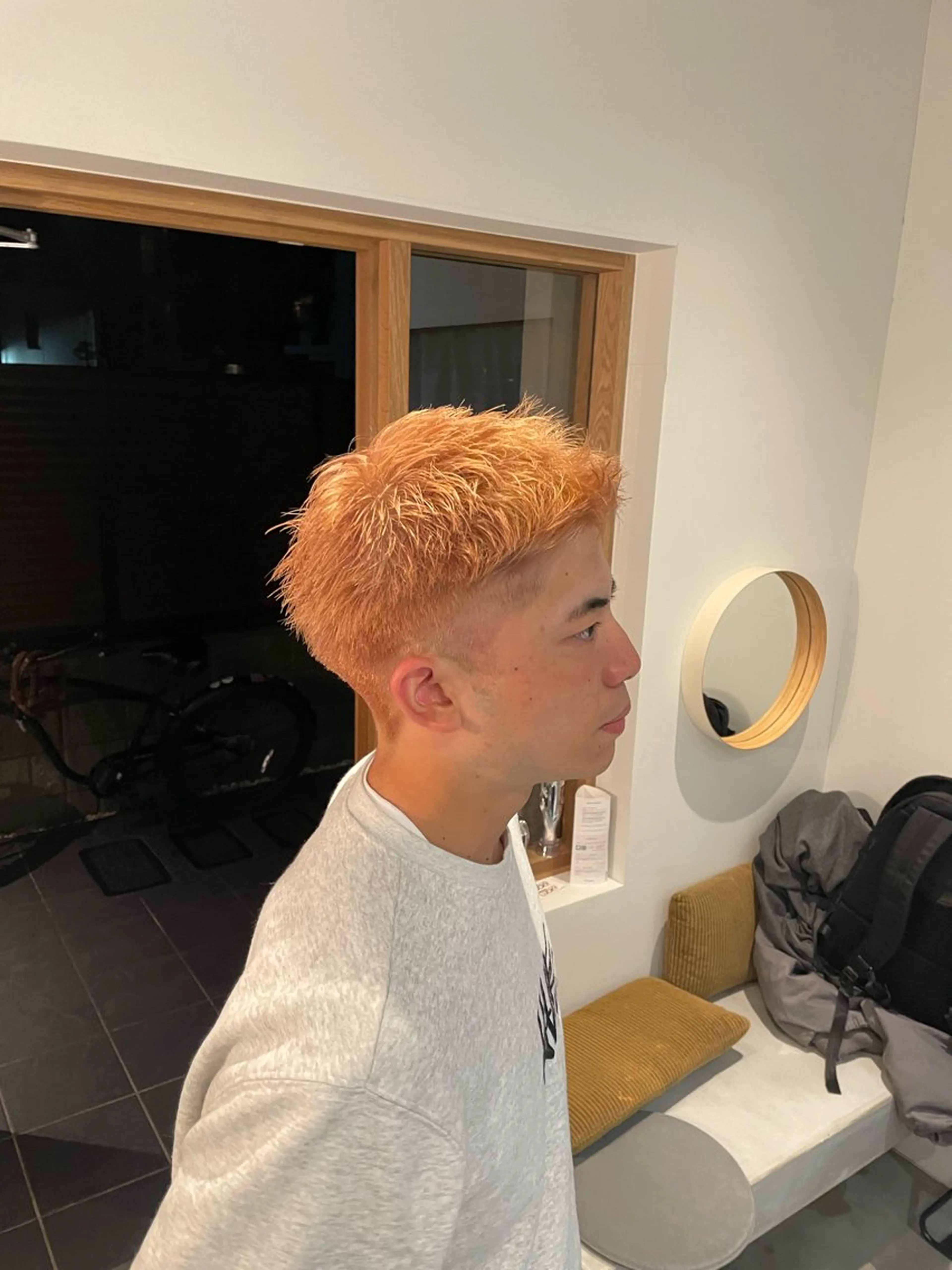 【メンズメニュー】メンズカット【シャンプーブロー込み】の写真