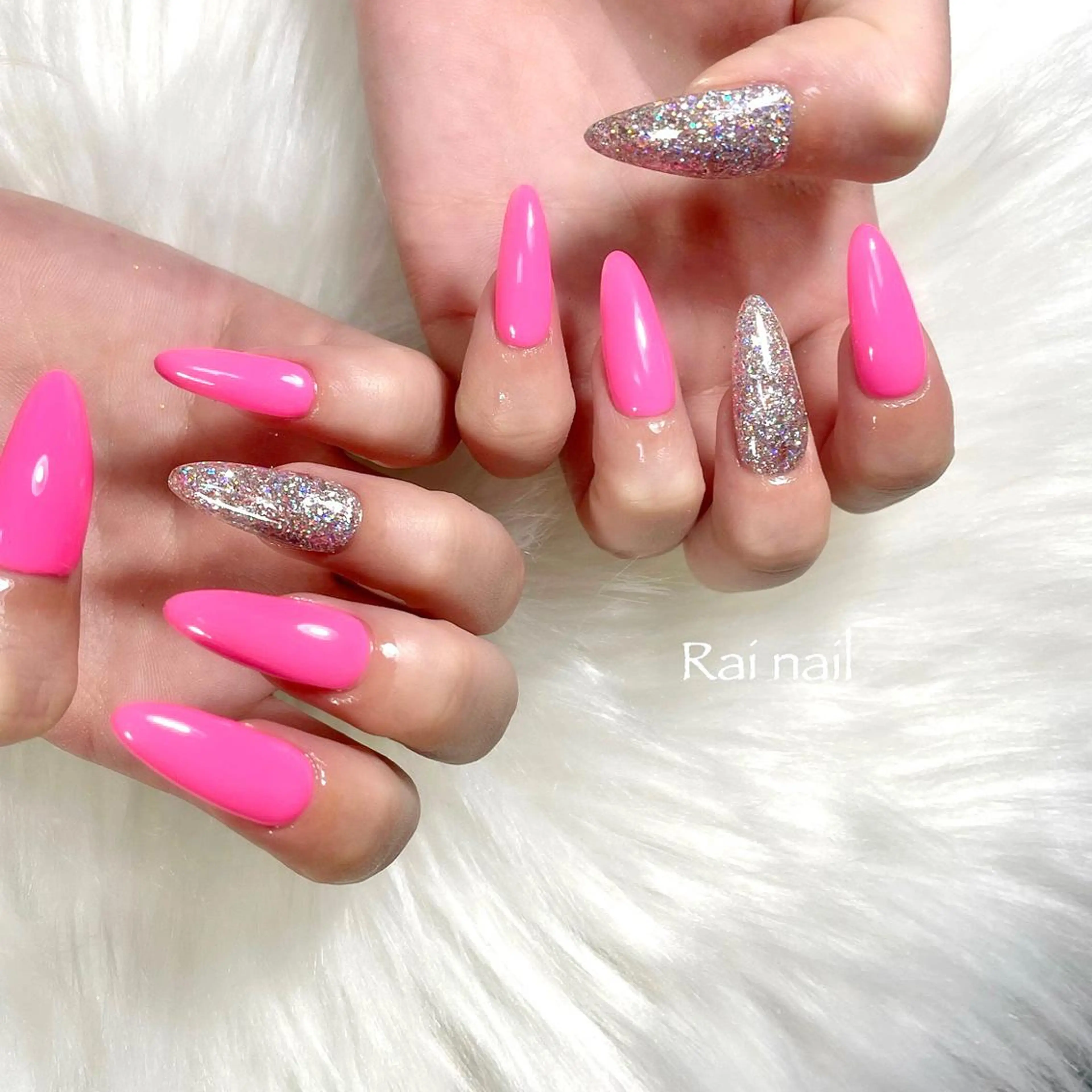 ネイル Rai nail_ Risaのネイルデザイン