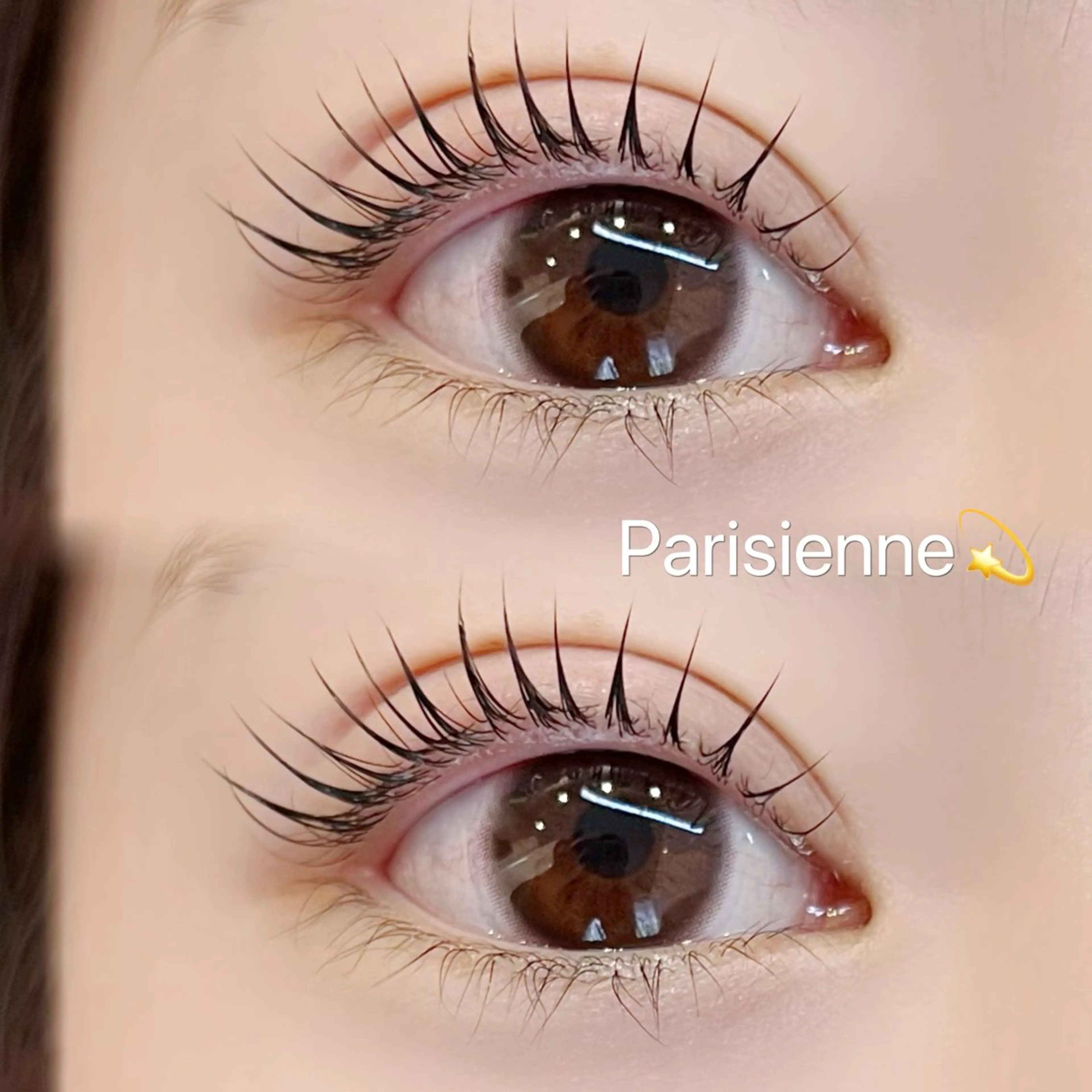 マツエク・マツパ 3RD EYE新宿店所属・束感まつ毛🎀 3RD EYE🎀のマツエク・マツパデザイン