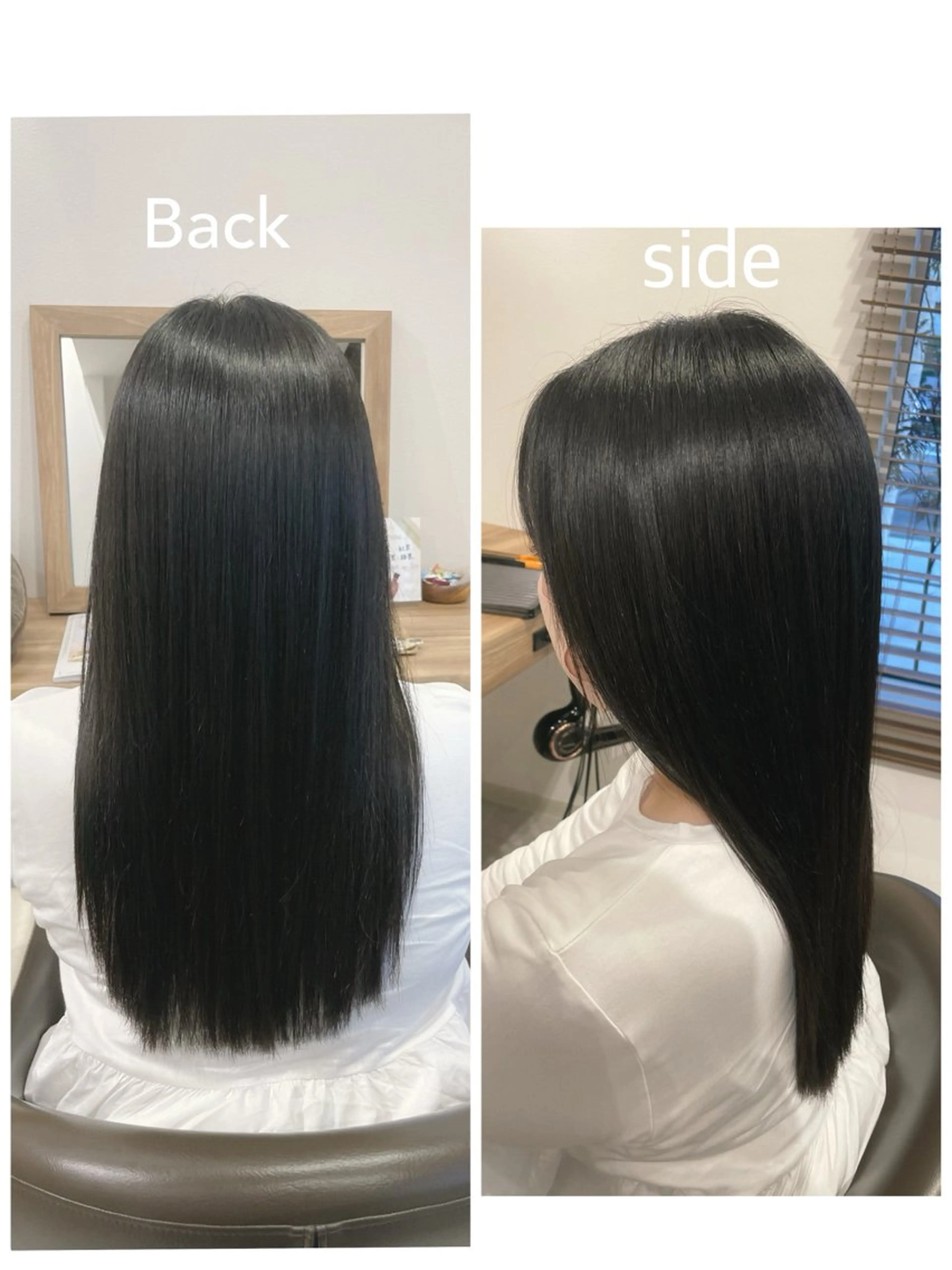 ロング no4ナチュラル戸祭所属・山越 美裕樹のヘアスタイル