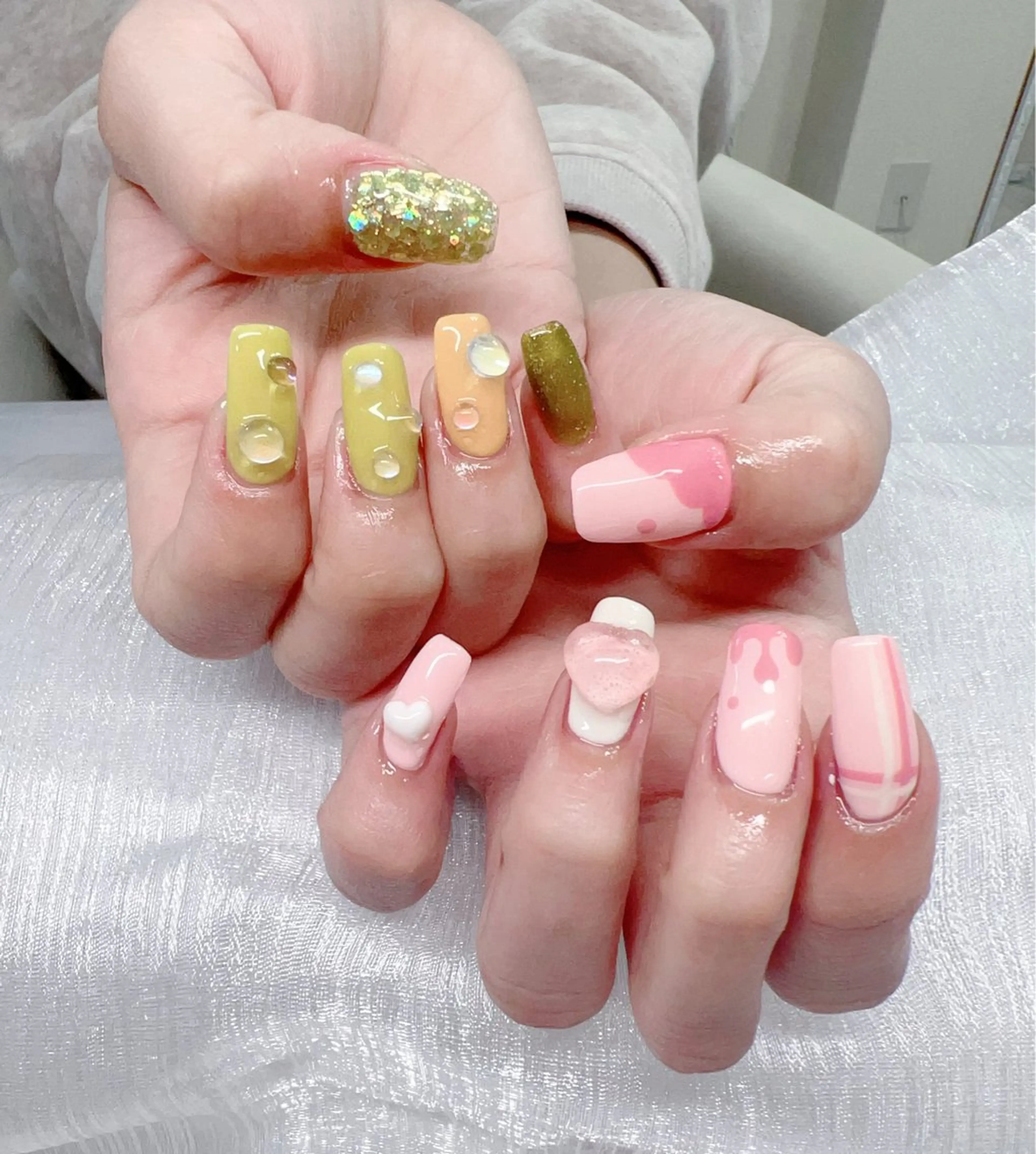 ネイル FJ ネイルサロンのネイルデザイン