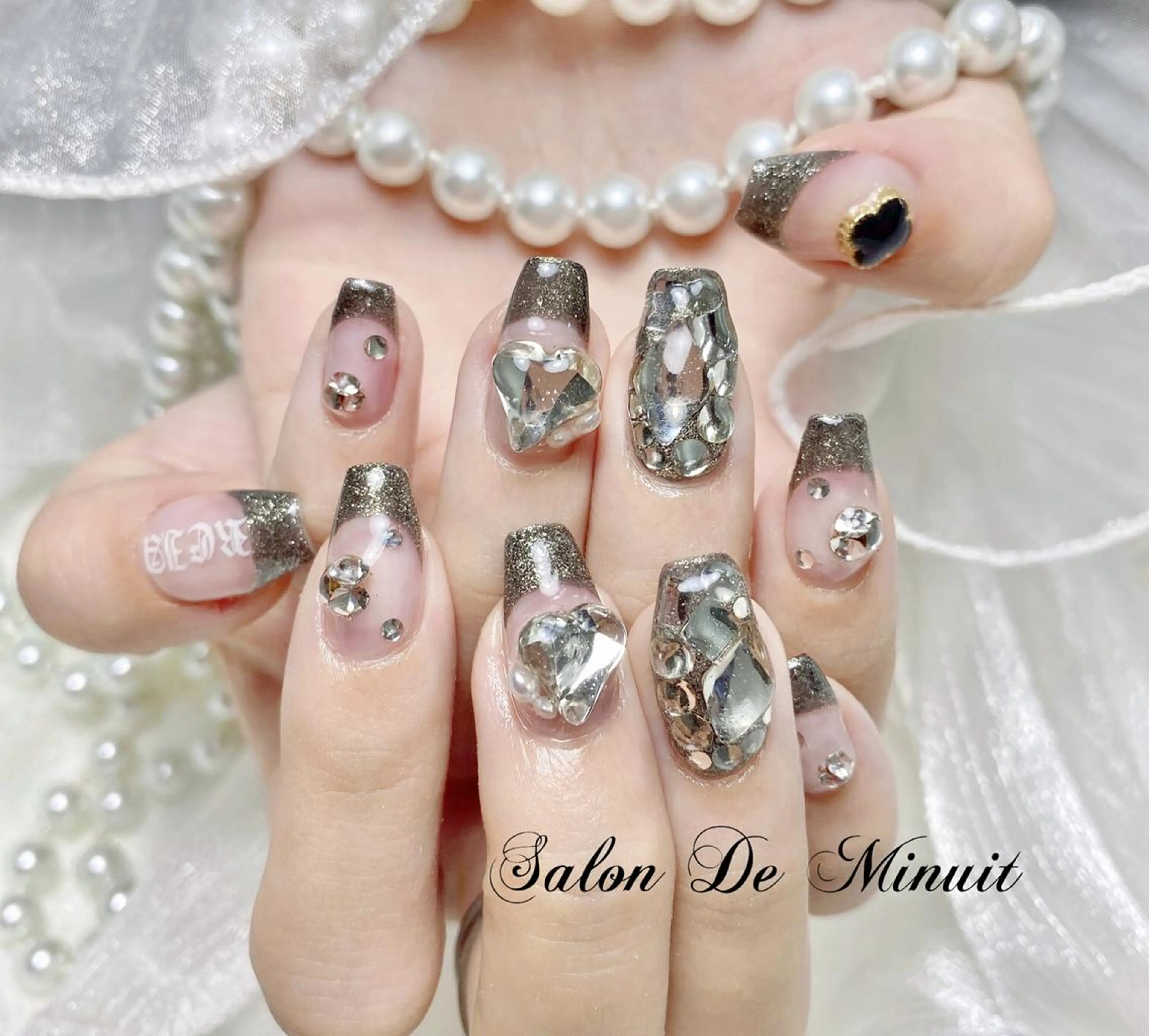 ネイル ハンドネイル ハンドケア Momo 🤍のネイルデザイン