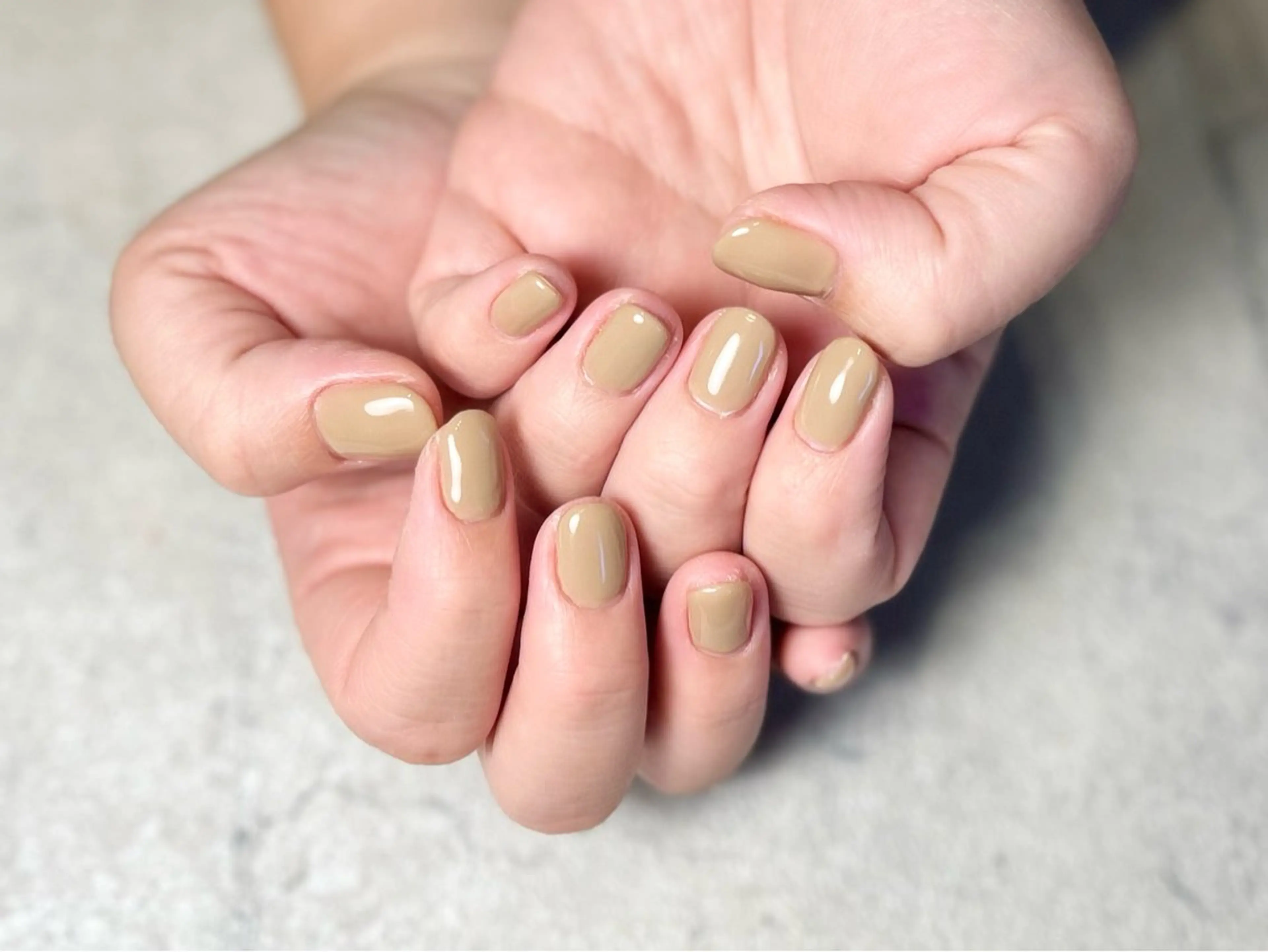 ネイル ワンカラーネイル A I R I ♡のネイルデザイン