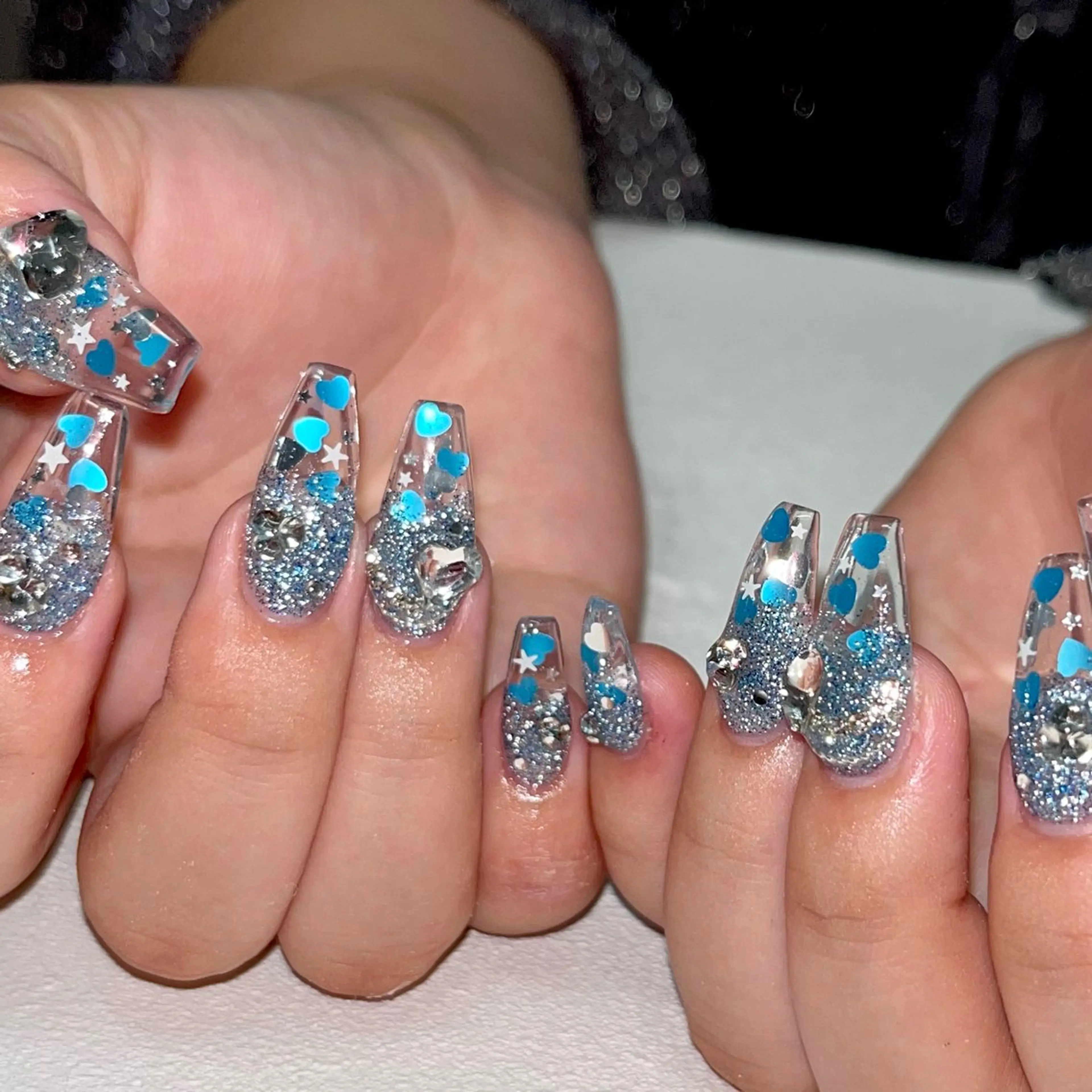 ネイル ハンドネイル Fairy 若月のネイルデザイン