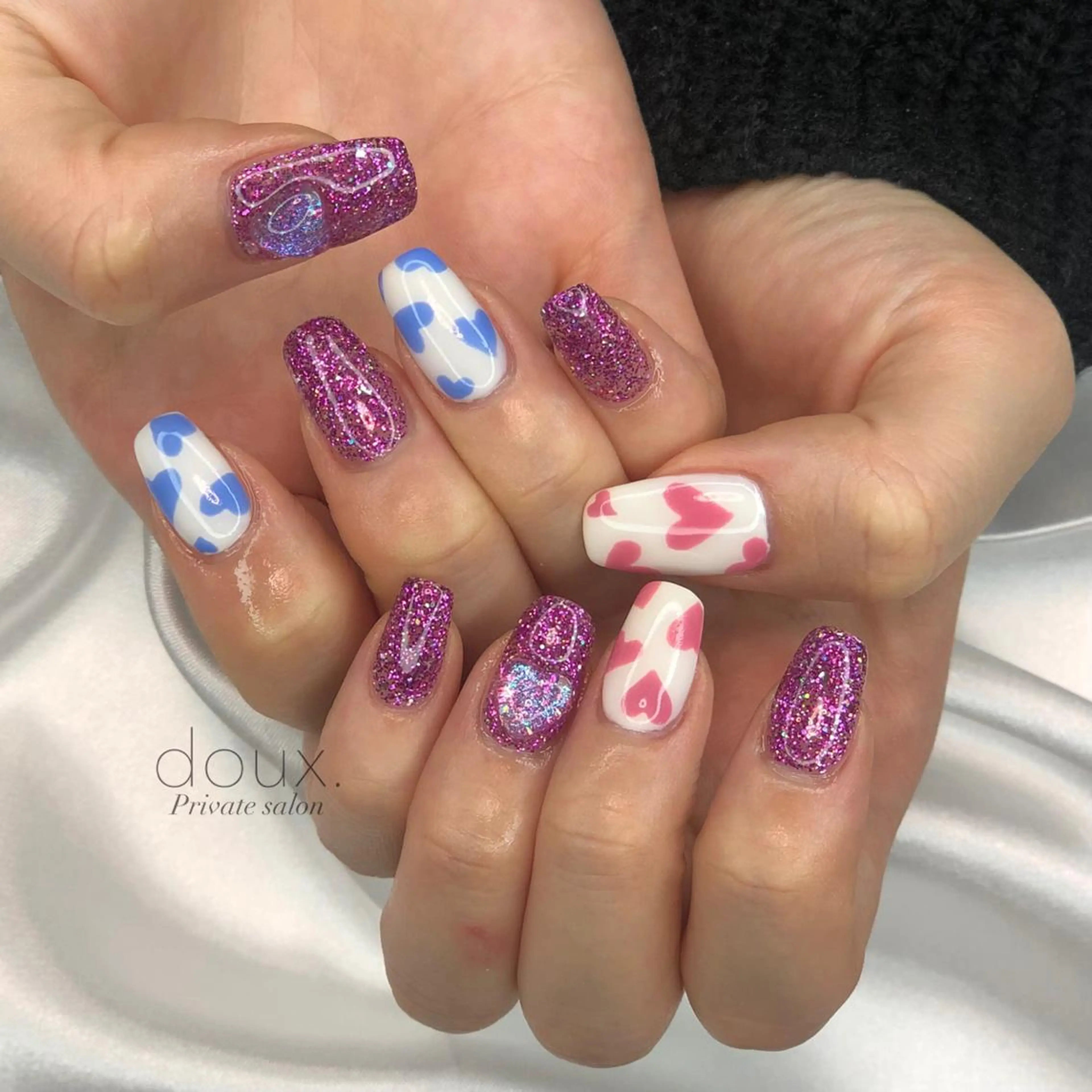ネイル ハート doux. nailのネイルデザイン