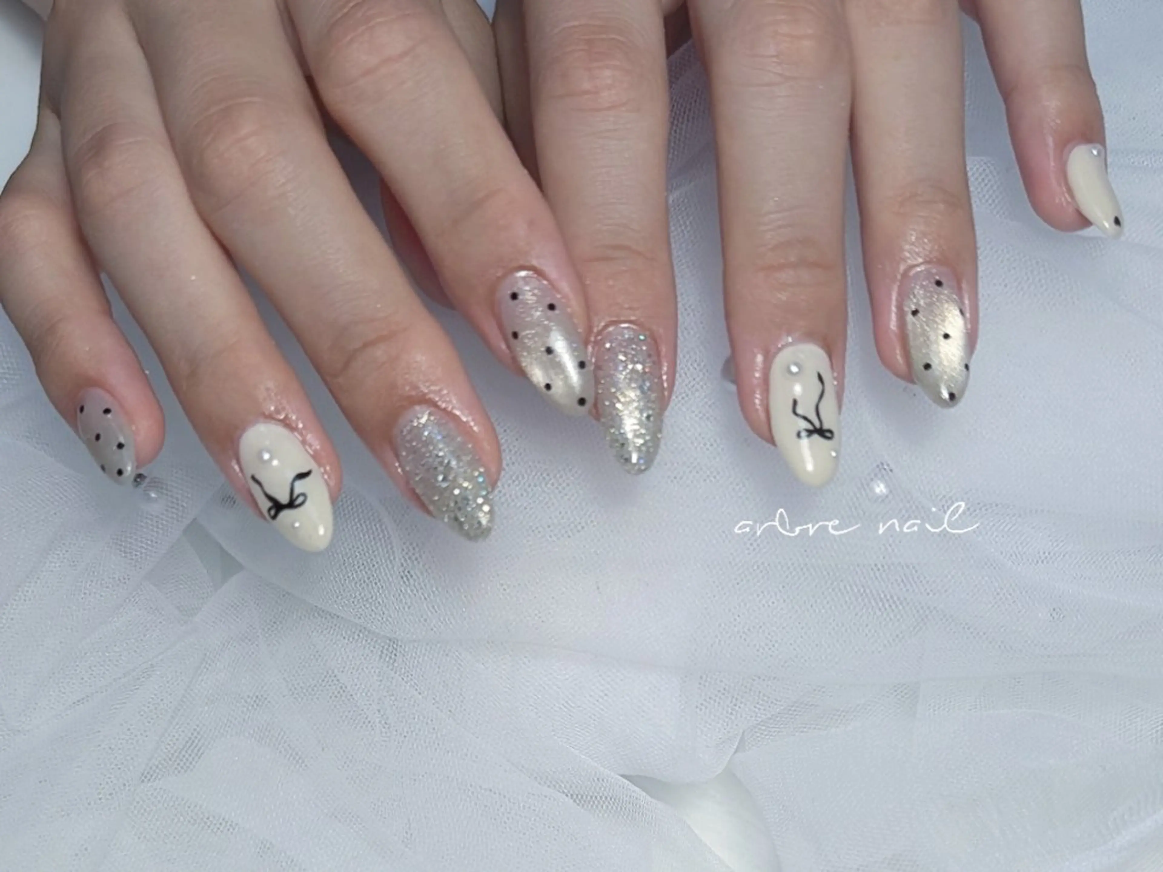 ネイル ＊arbre nail＊.アーブルネイル所属・✯.。 arbre  nail 。✯.のネイルデザイン