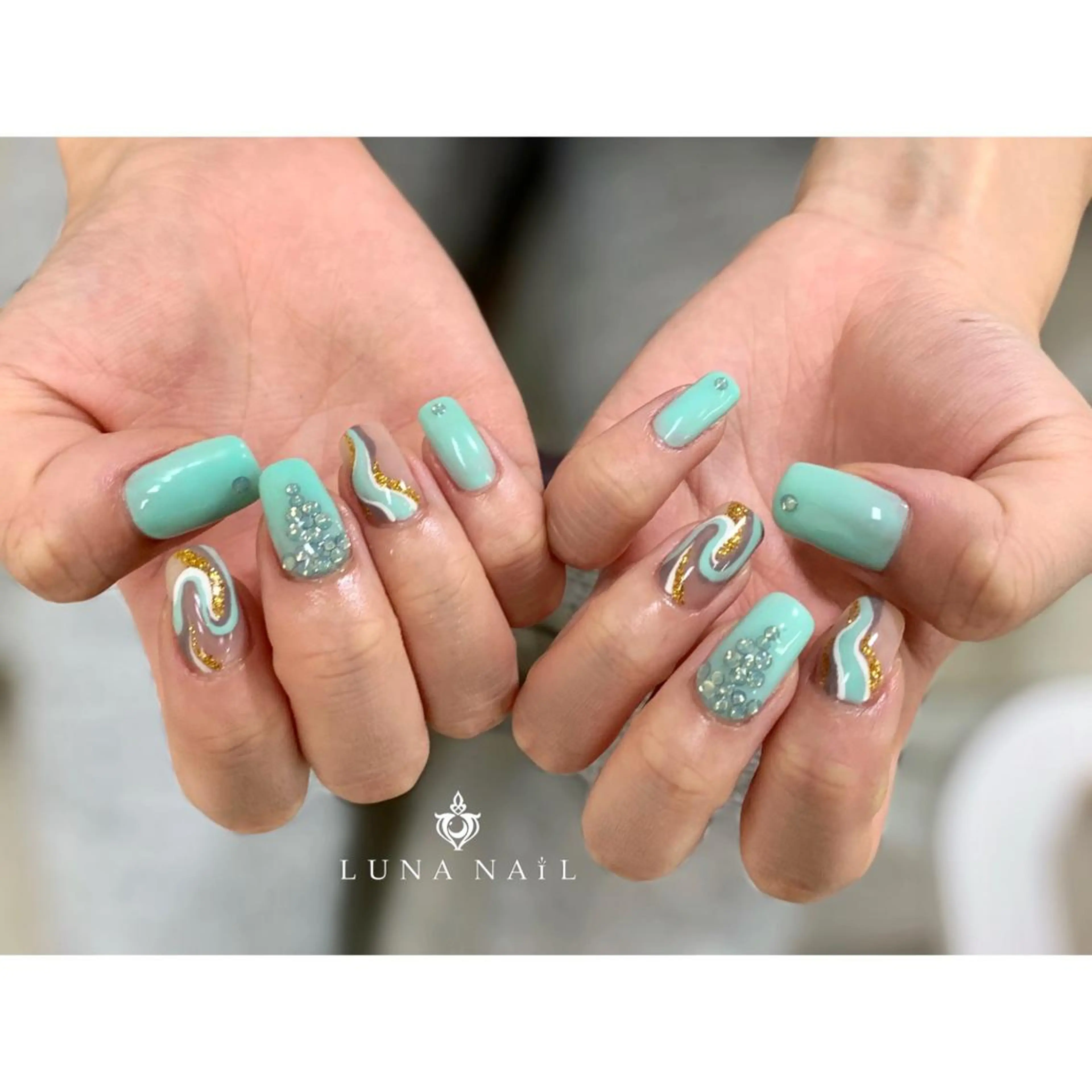 ネイル ハンドネイル いまむら あかりのネイルデザイン