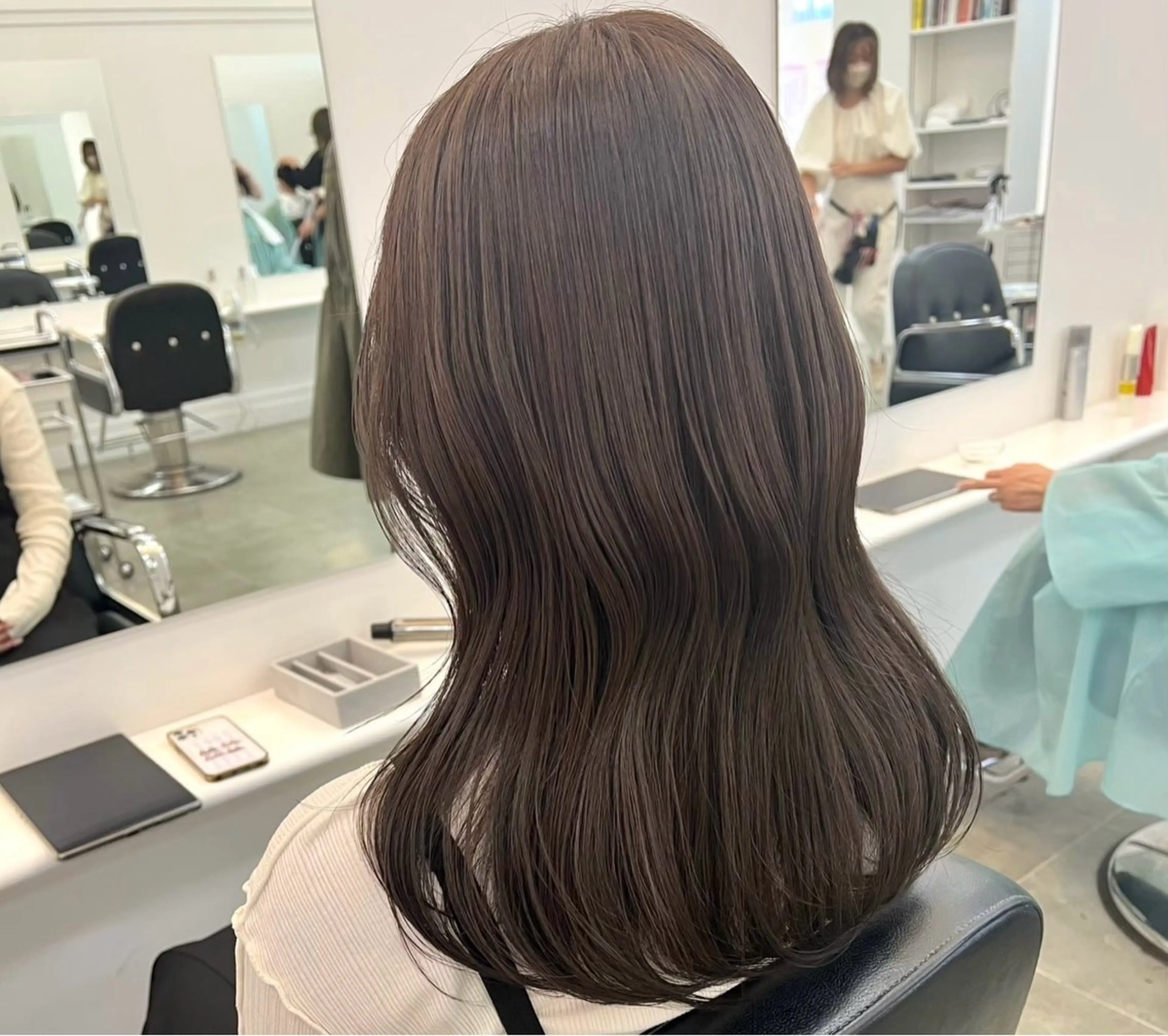 ロング カラー ヘアカラー ParveMix┊ 太田 千尋🎀🪽のヘアスタイル