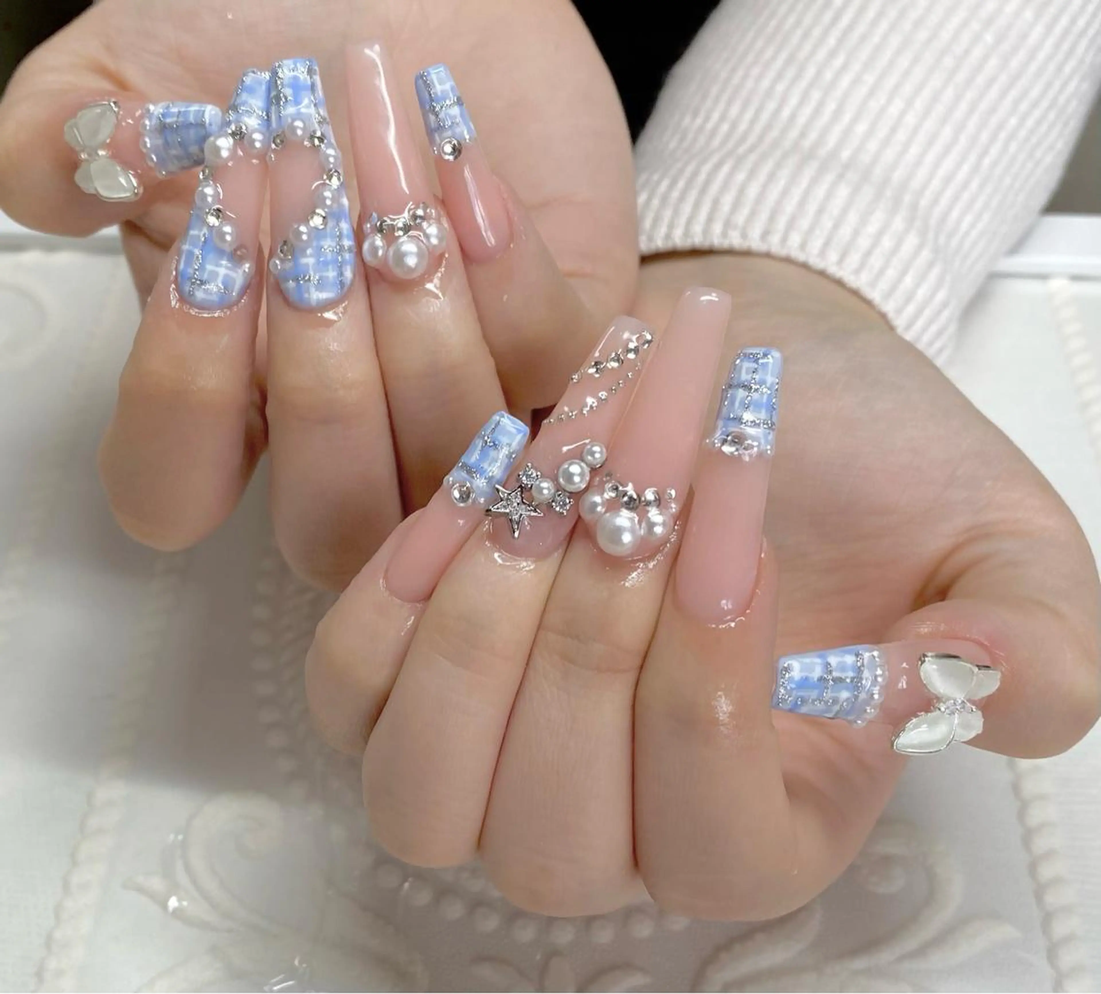 ロング ネイル アートネイル ハンドネイル LUNE NAILのその他イメージ