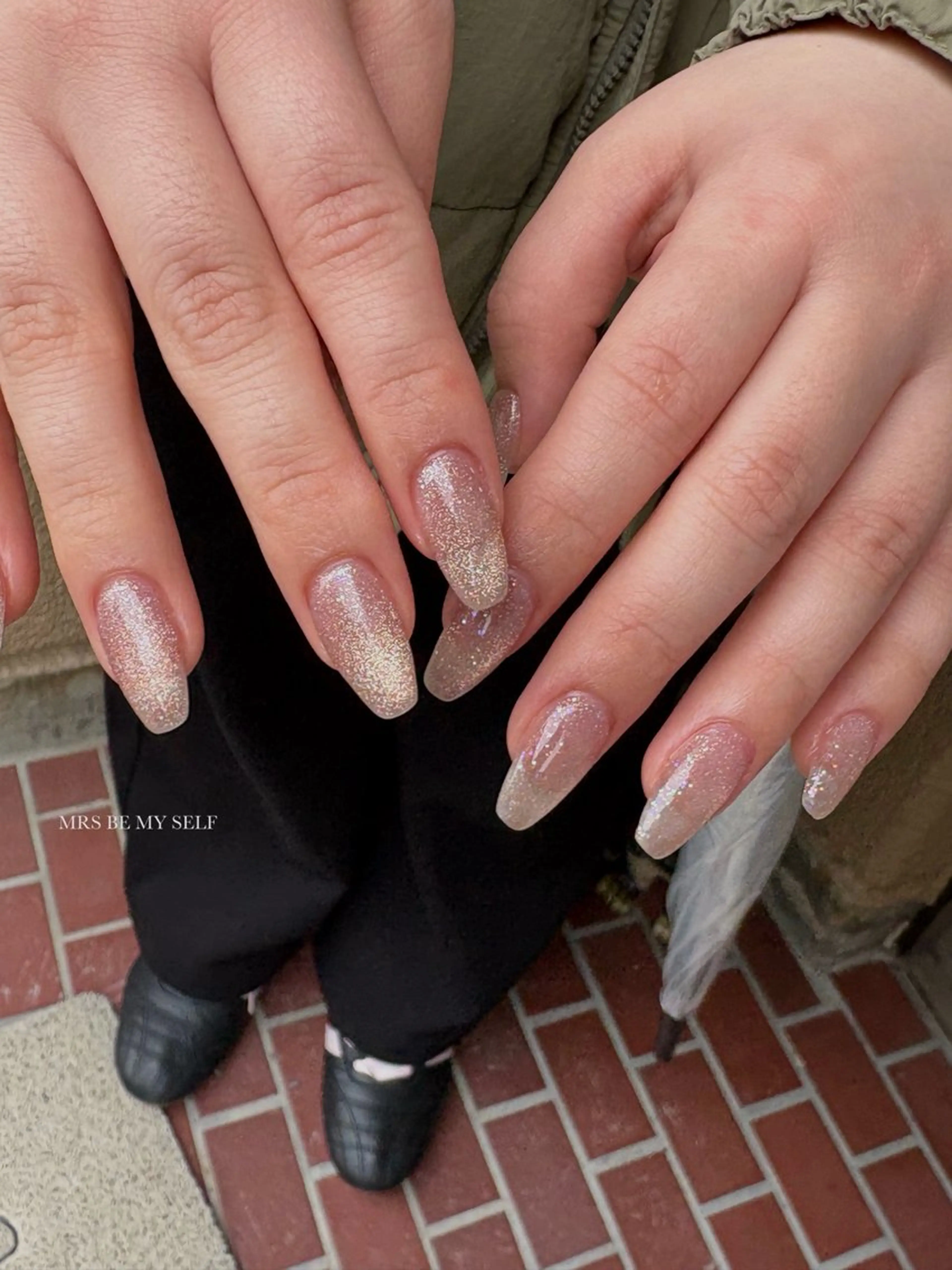 ネイル 韓国ネイル ハンドネイル MRS/ miyu🎀のネイルデザイン