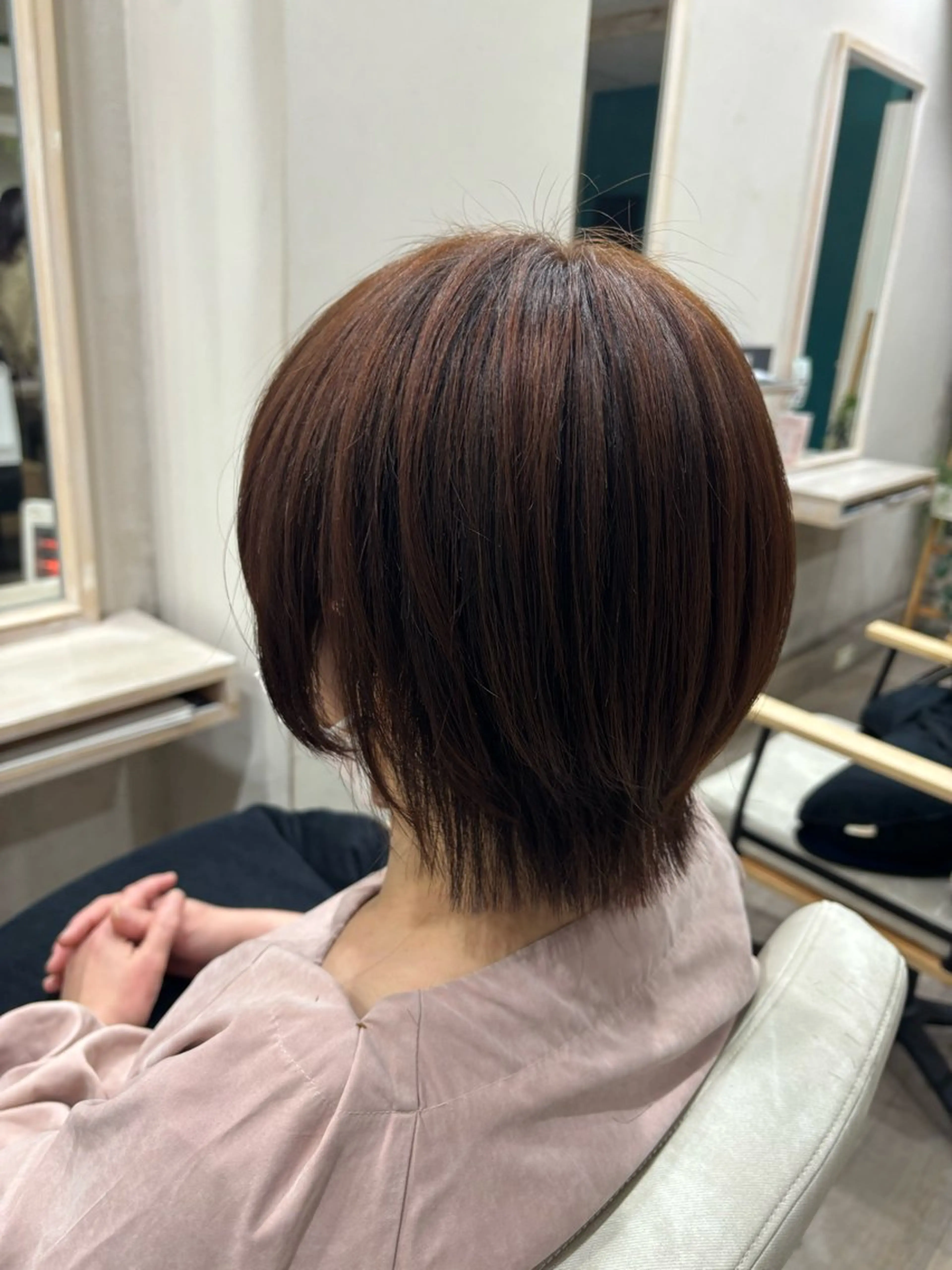 ショート レディースカット募集 【川口市】小畑　翔のヘアスタイル