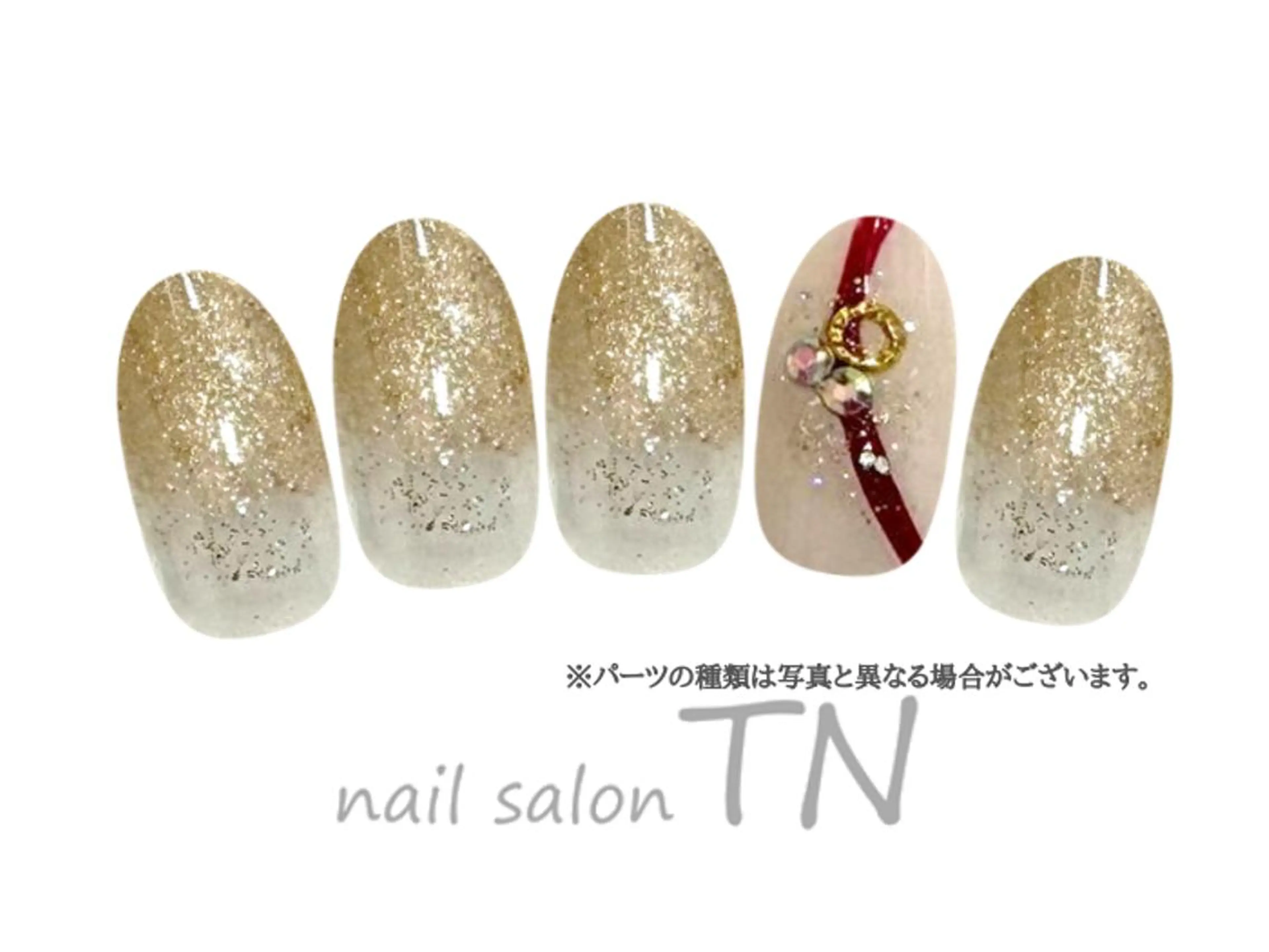 ネイル ハンドネイル 中島 実穂のネイルデザイン