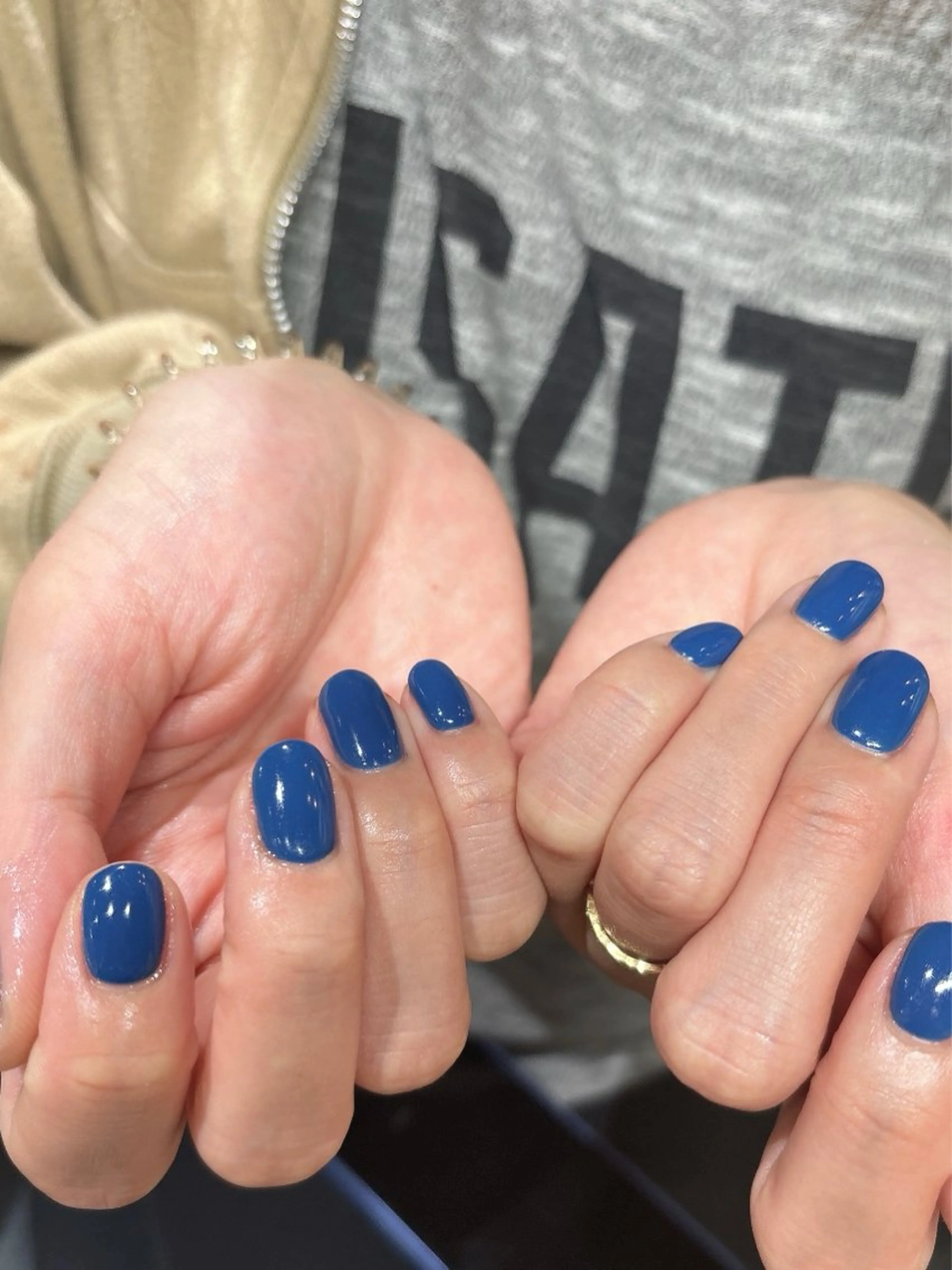 ネイル ワンカラーネイル filonnail natsukiのネイルデザイン