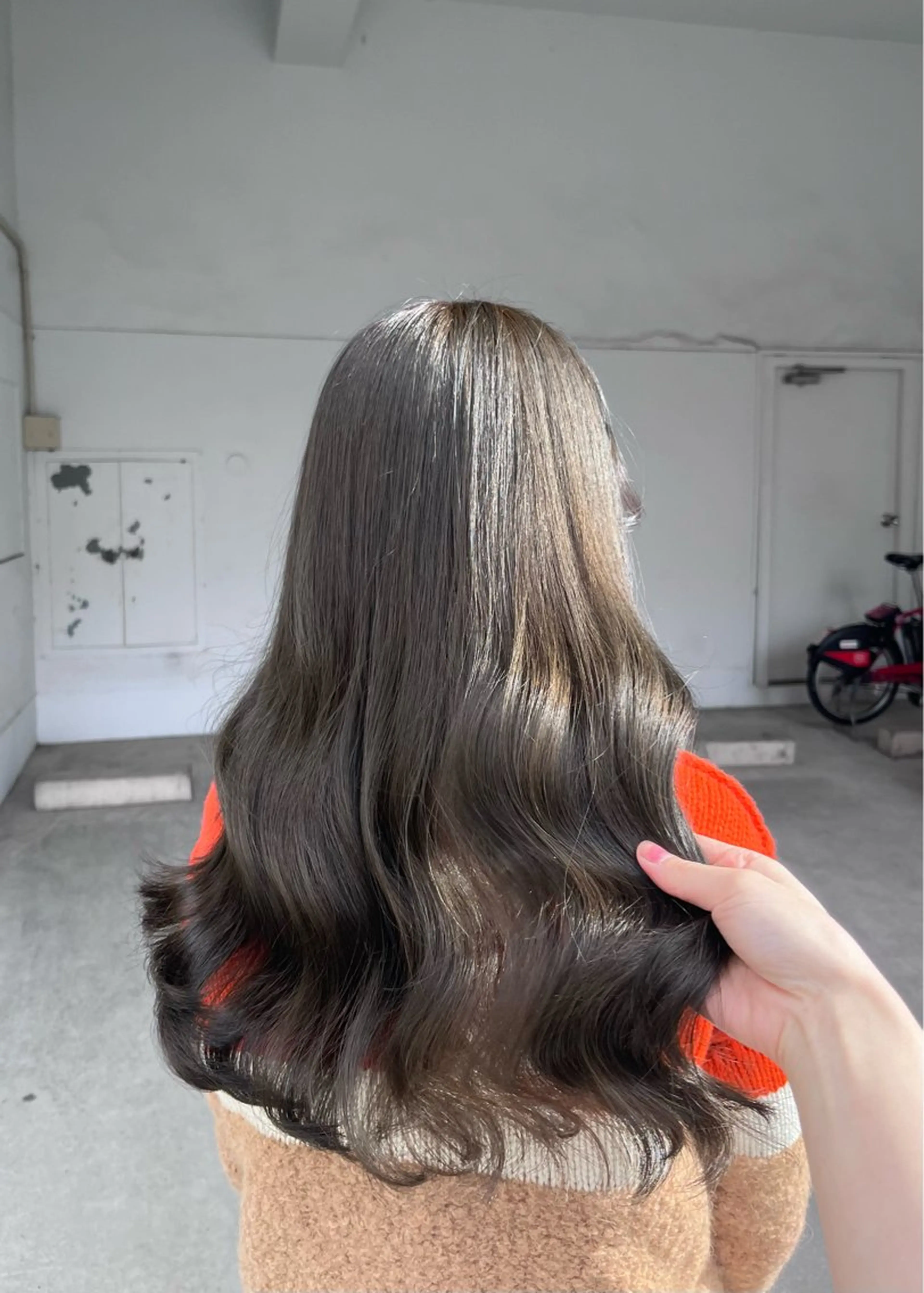 ロング カラー 村田梨乃/ minim hairのヘアスタイル