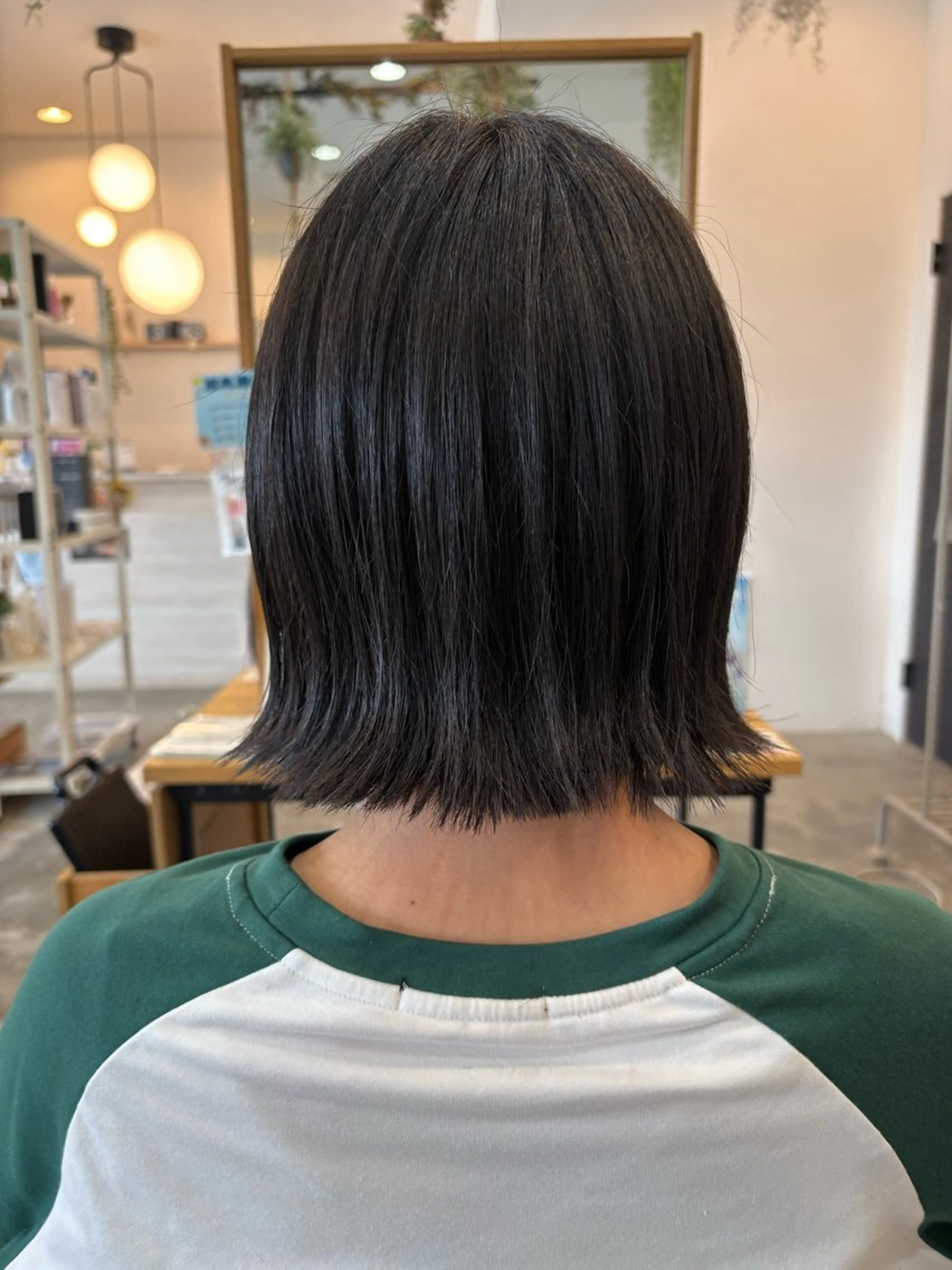 ショート 外ハネヘア 新畑 京子のヘアスタイル