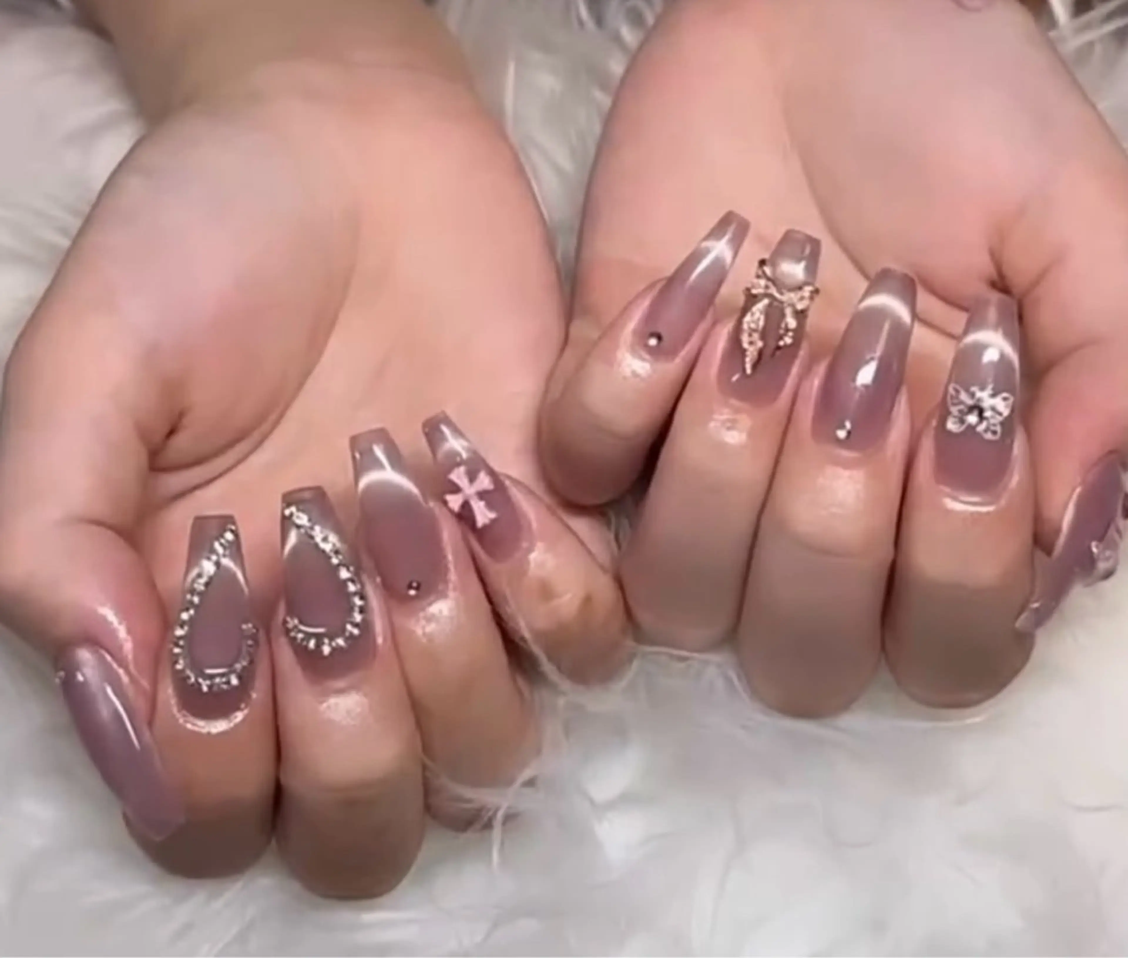 ネイル Rimi Nailアメリカ村のネイルデザイン