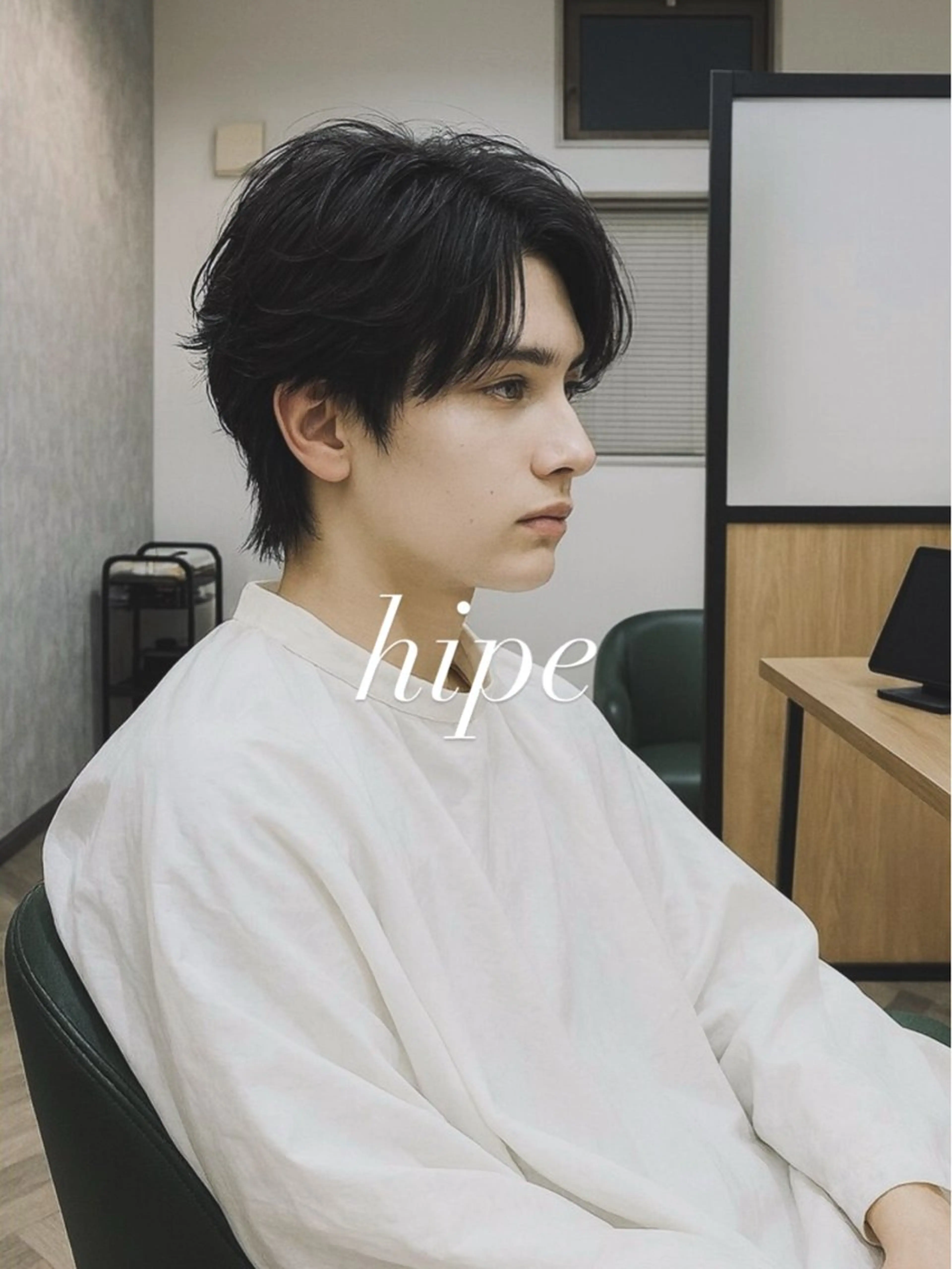 men's ＆ ladies 【学割U24】　似合わせカット￥3500の写真