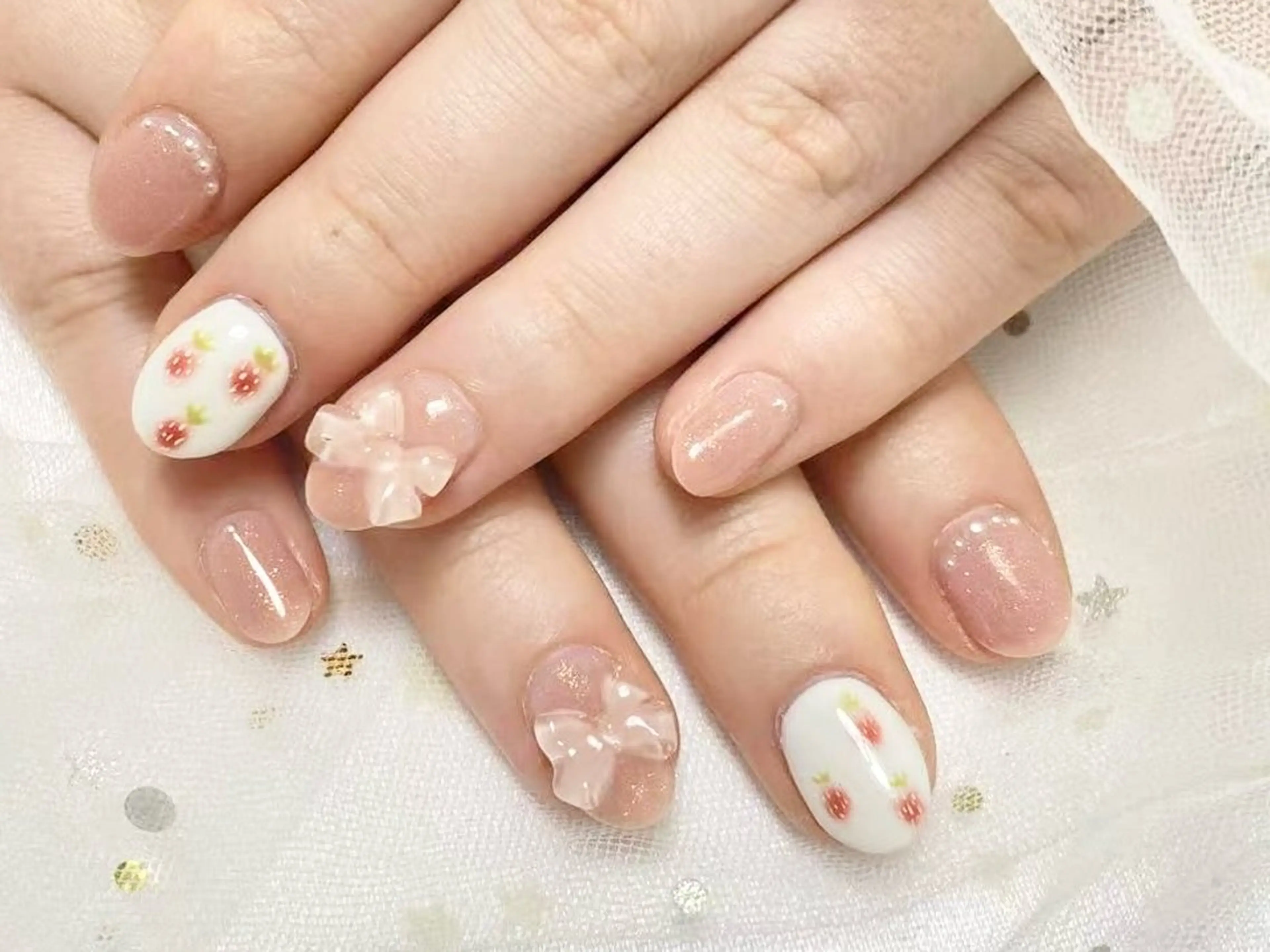 ネイル ジョリ kasumi🌹💅のネイルデザイン