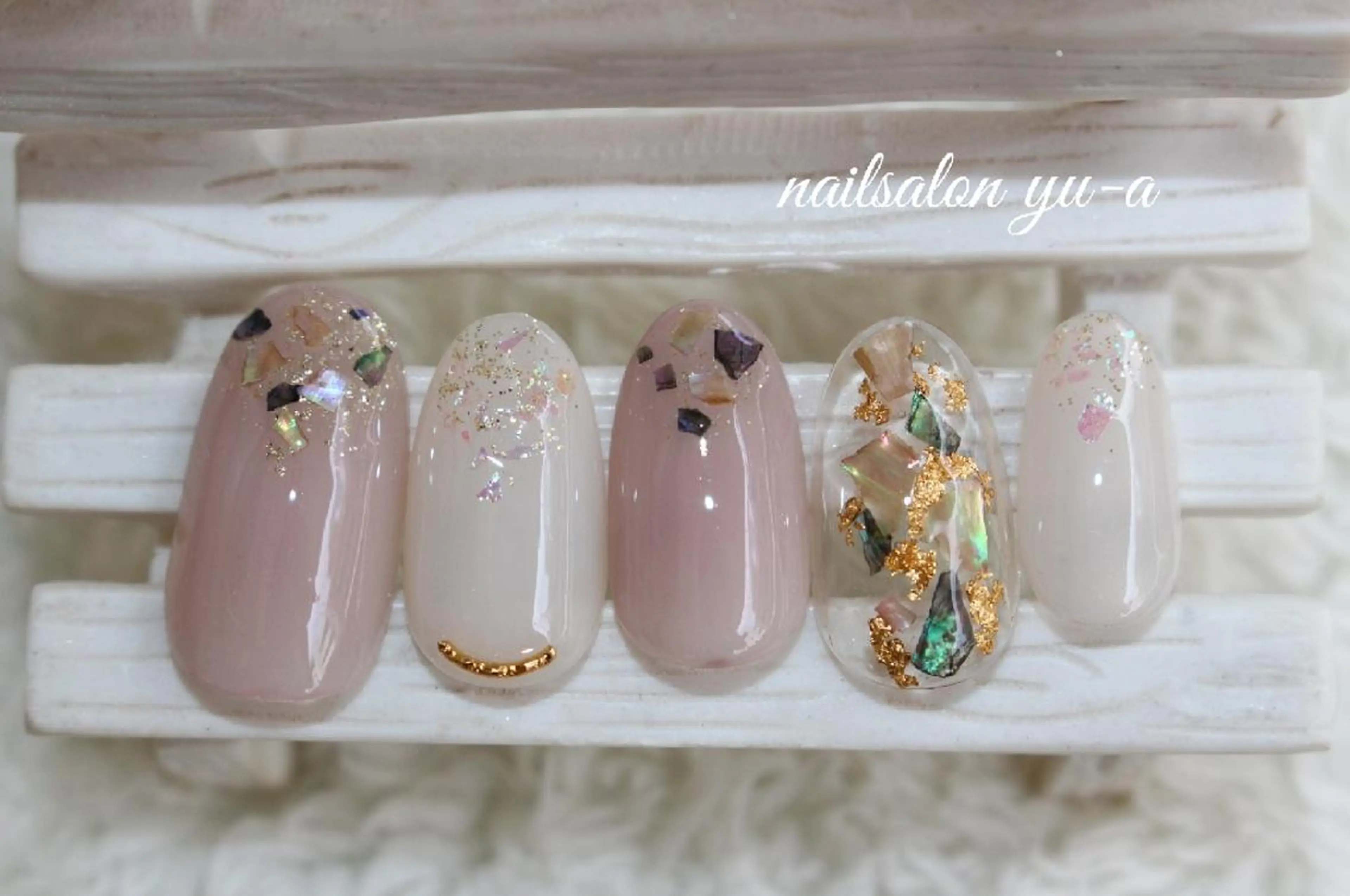 ネイル ハンドネイル yu-a☆   柏ネイルのネイルデザイン