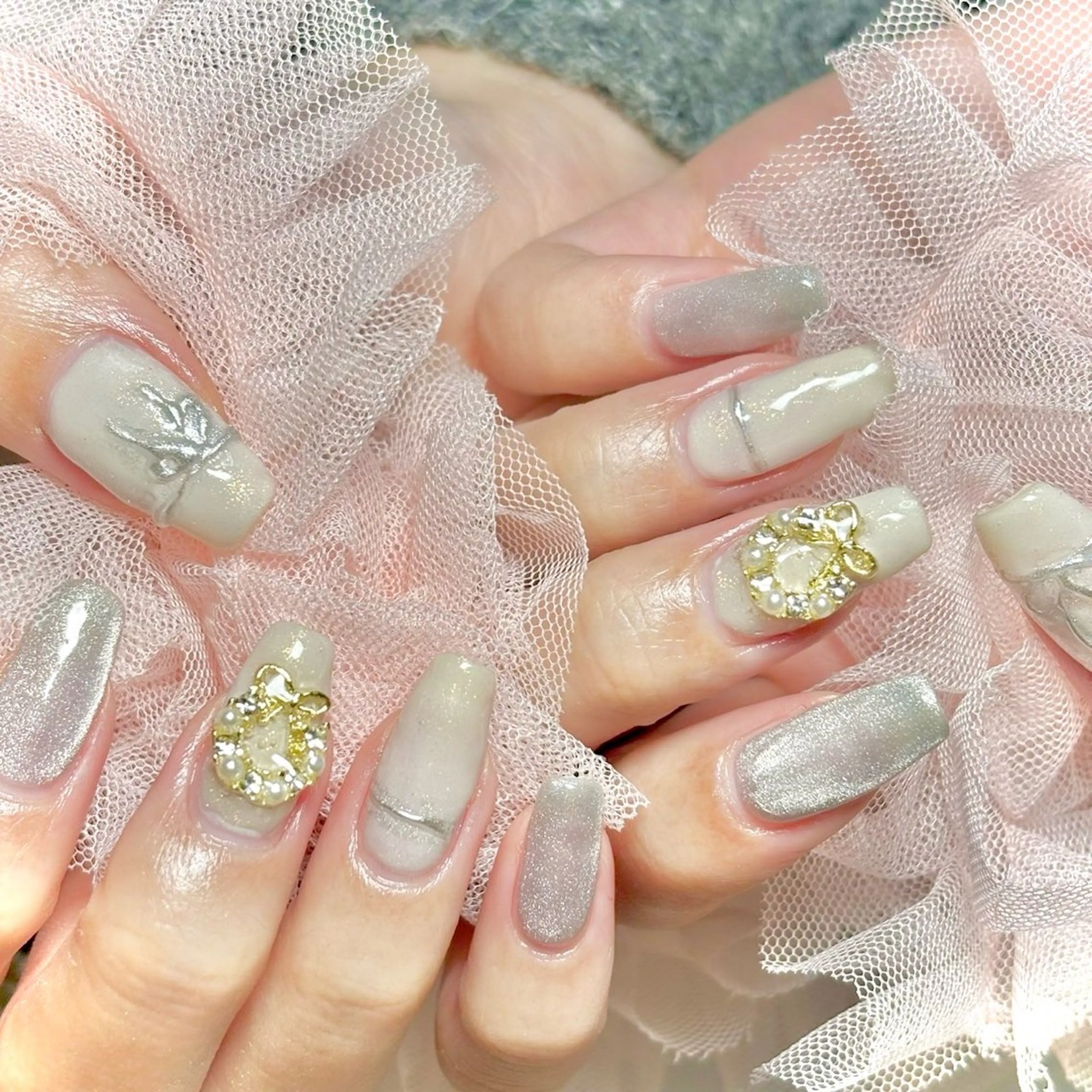 ネイル miminon 自宅ネイルサロンのネイルデザイン