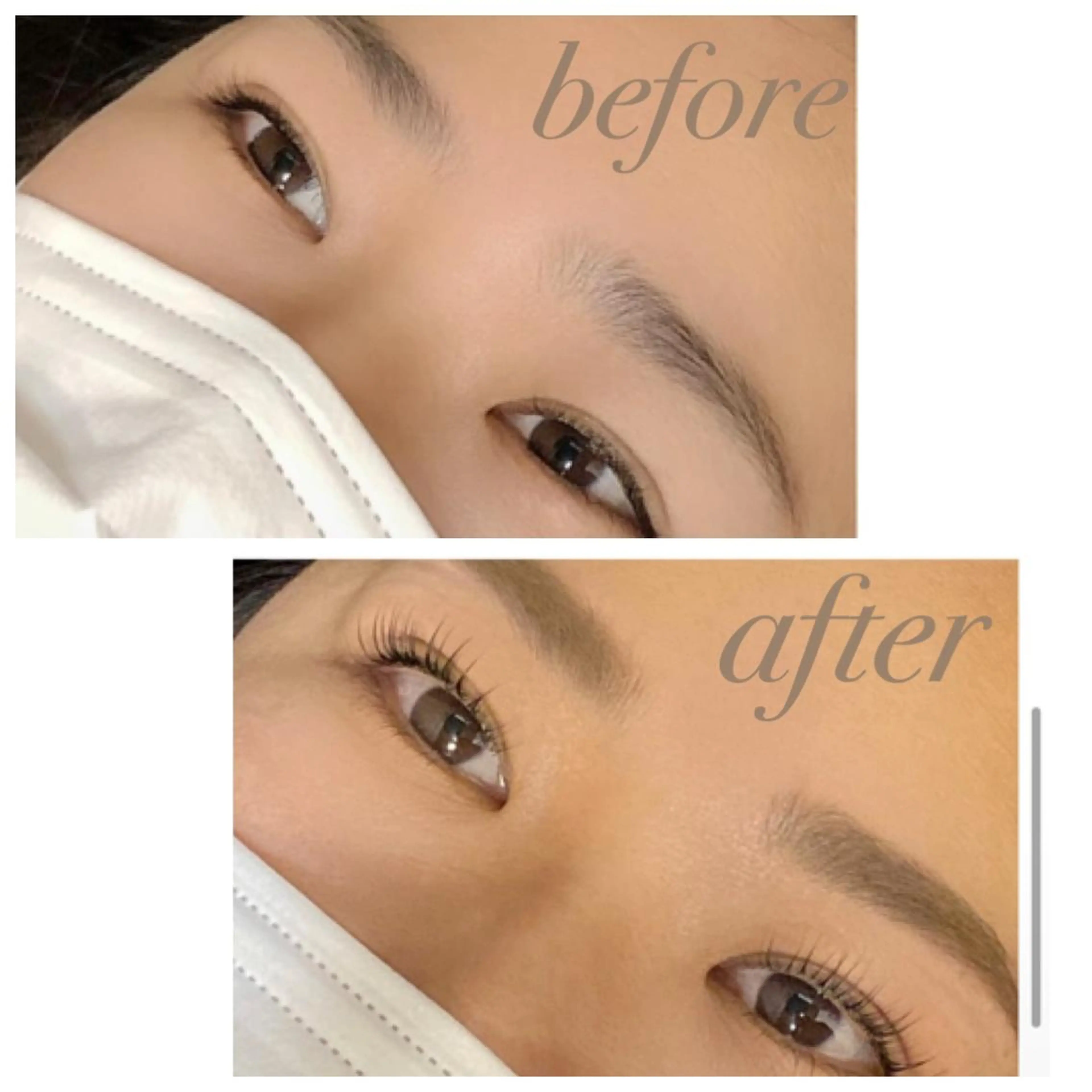 マツエク・マツパ 湘南平塚　LASH MARYの眉毛・アイブロウイメージ