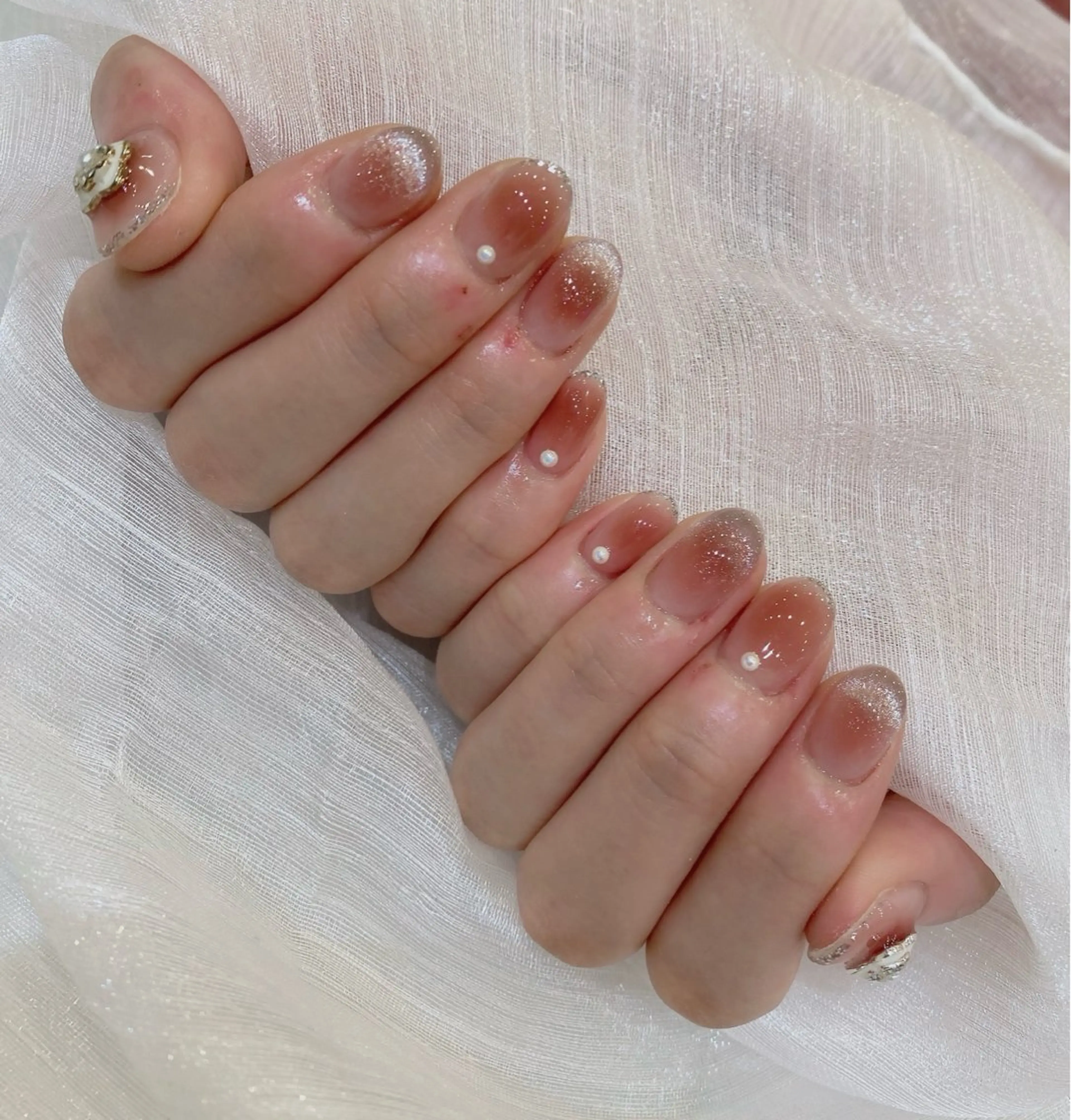 ネイル ハンドネイル Annail Asagayaのネイルデザイン