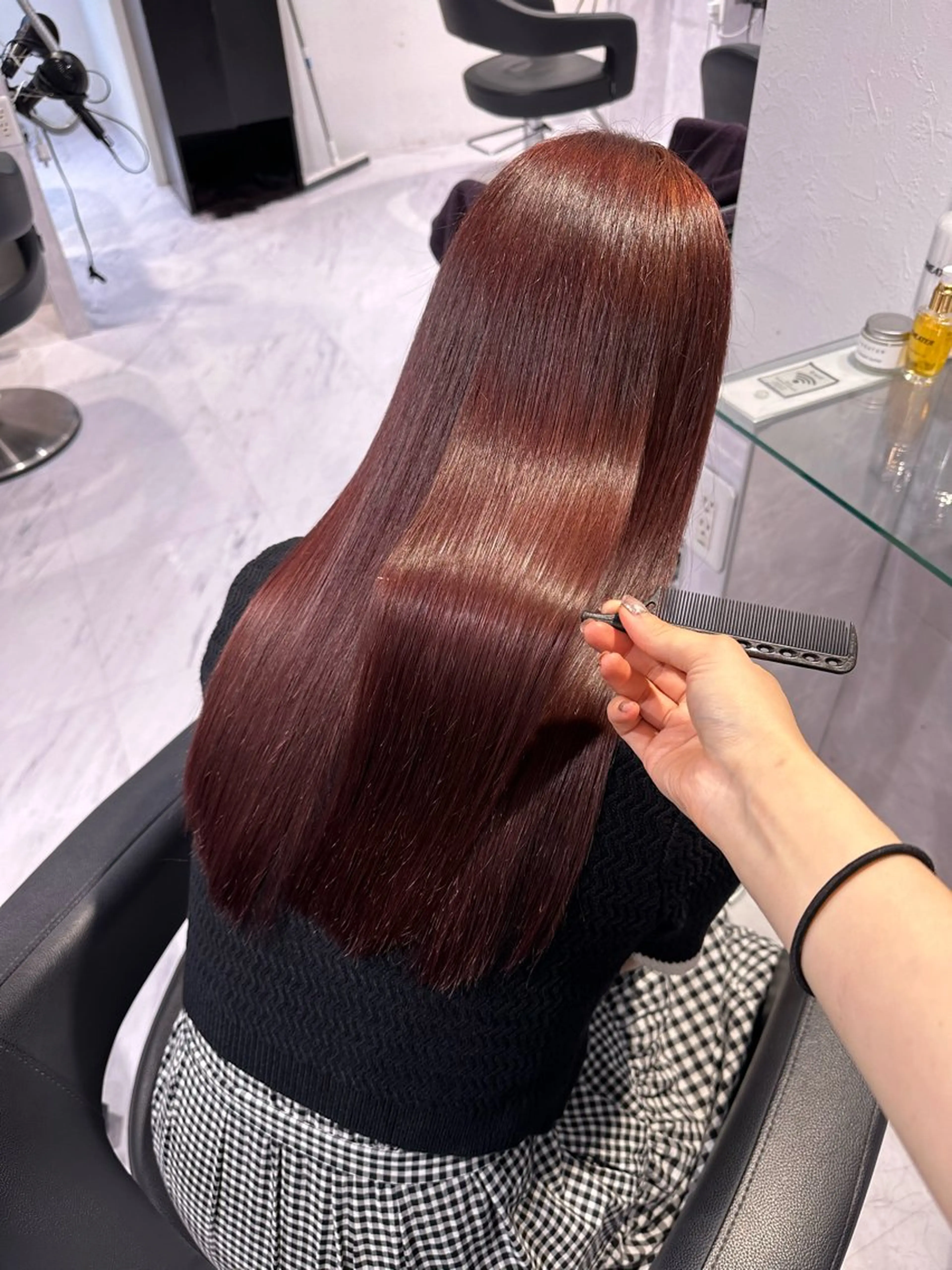 ロング junna‎🤍調布 まつ毛/眉のマツエク・マツパデザイン