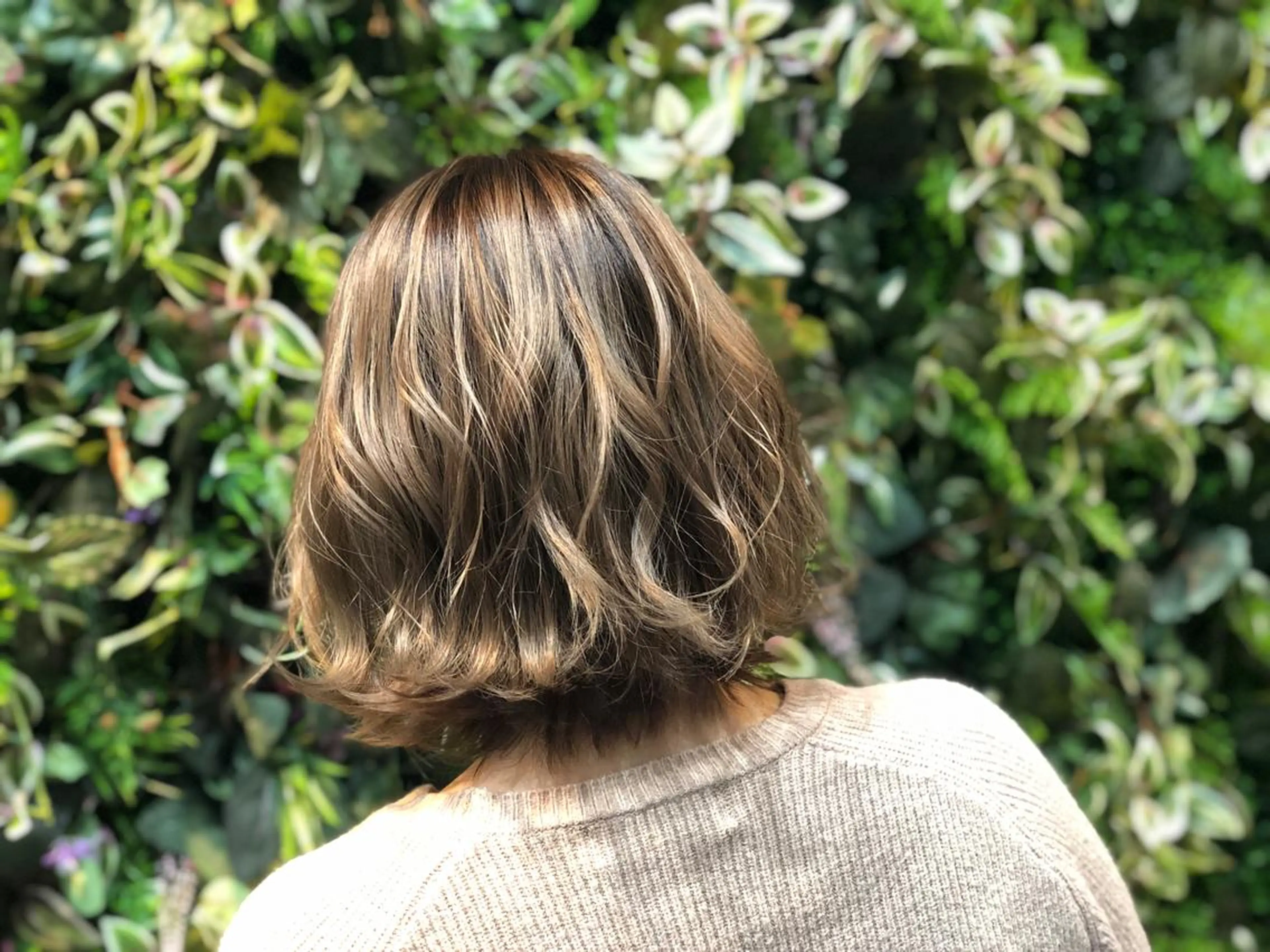 ショート キタダ ハルカのヘアスタイル