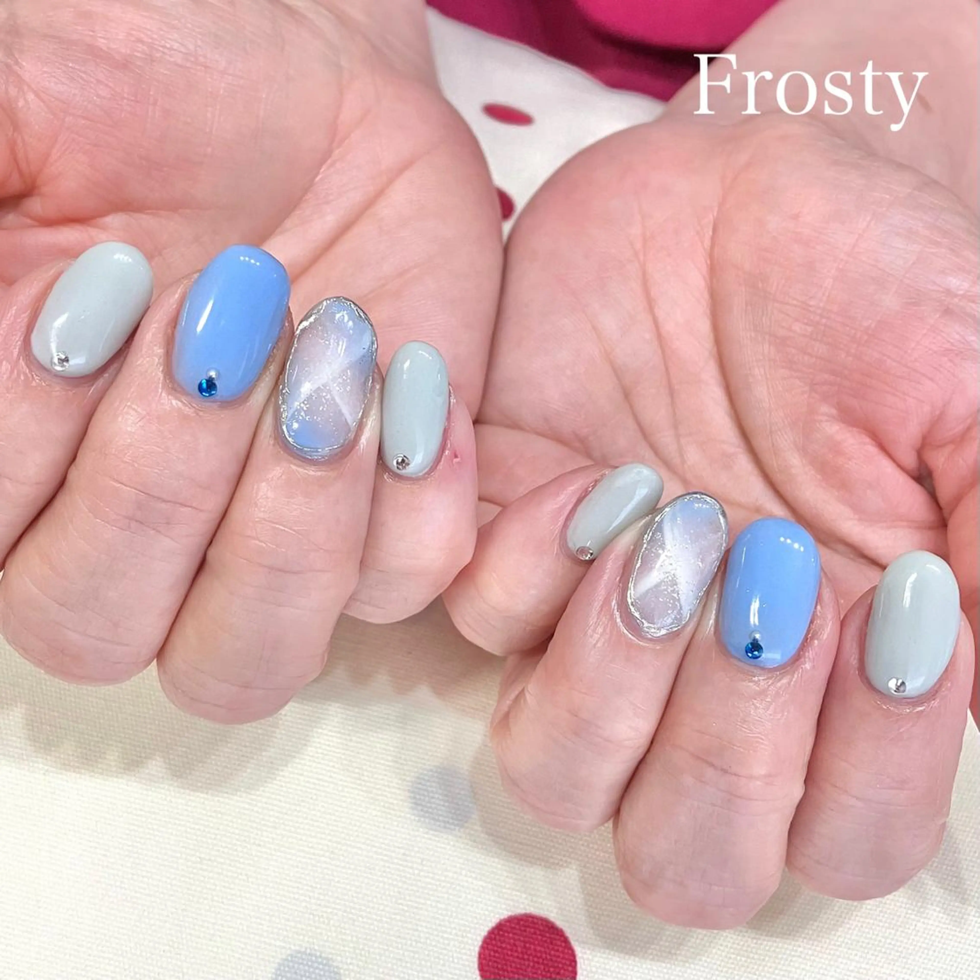 ネイル ハンドネイル Mys. 三上紗紀のネイルデザイン