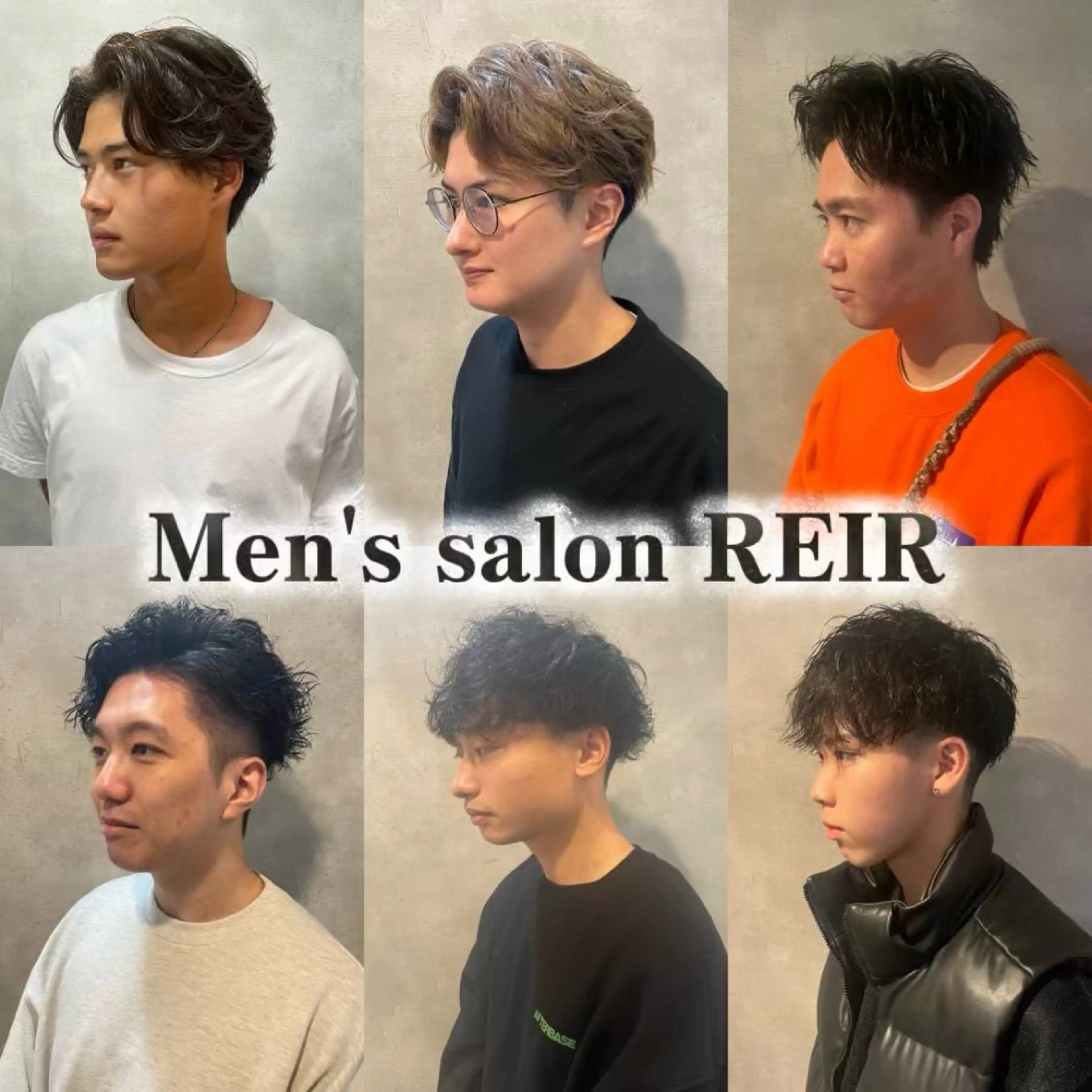 メンズ カット ヘアセット 心斎橋/メンズ /ルレイル/地形真希のヘアスタイル